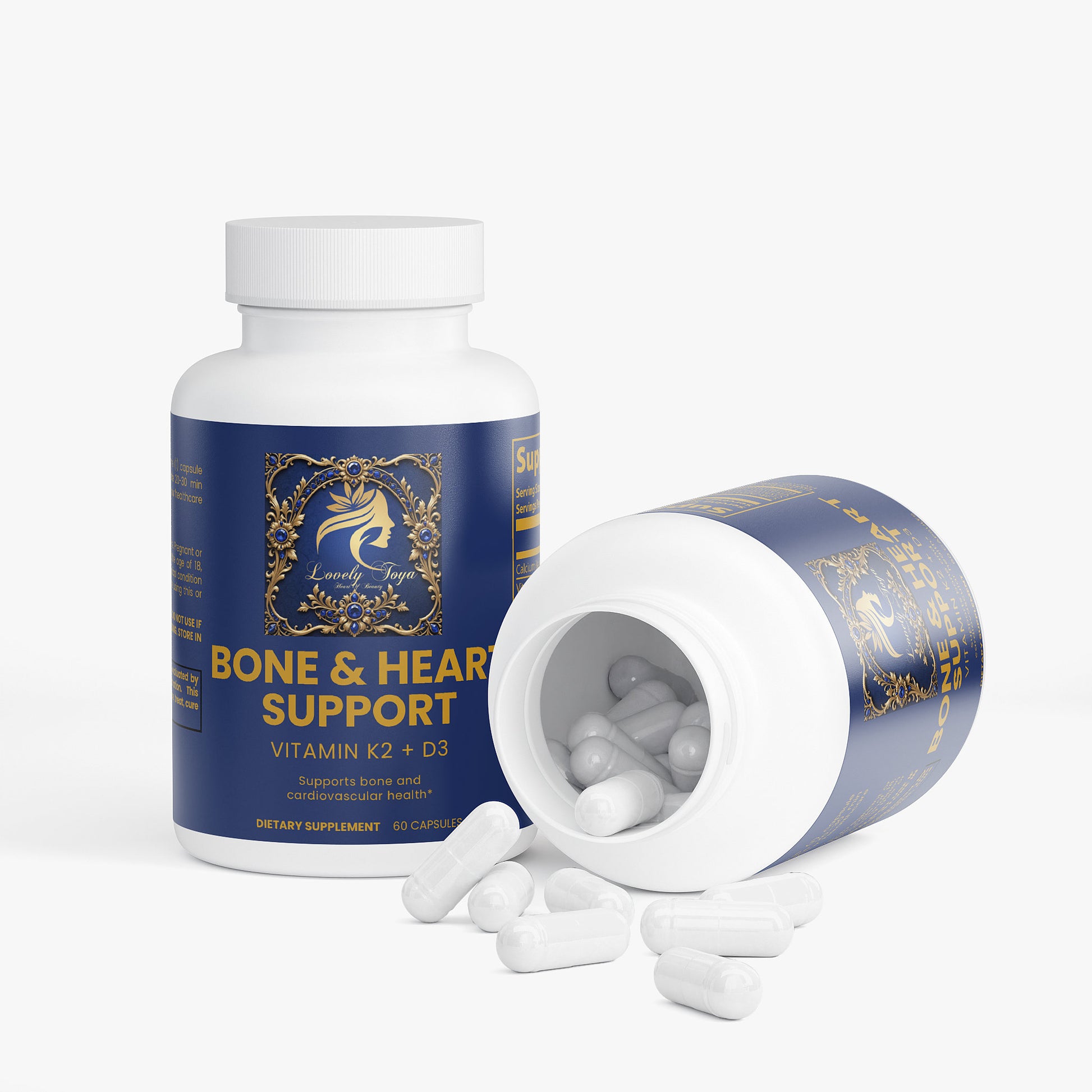 Lovely Toya Bone & Heart Support - Hillery's Products & Services