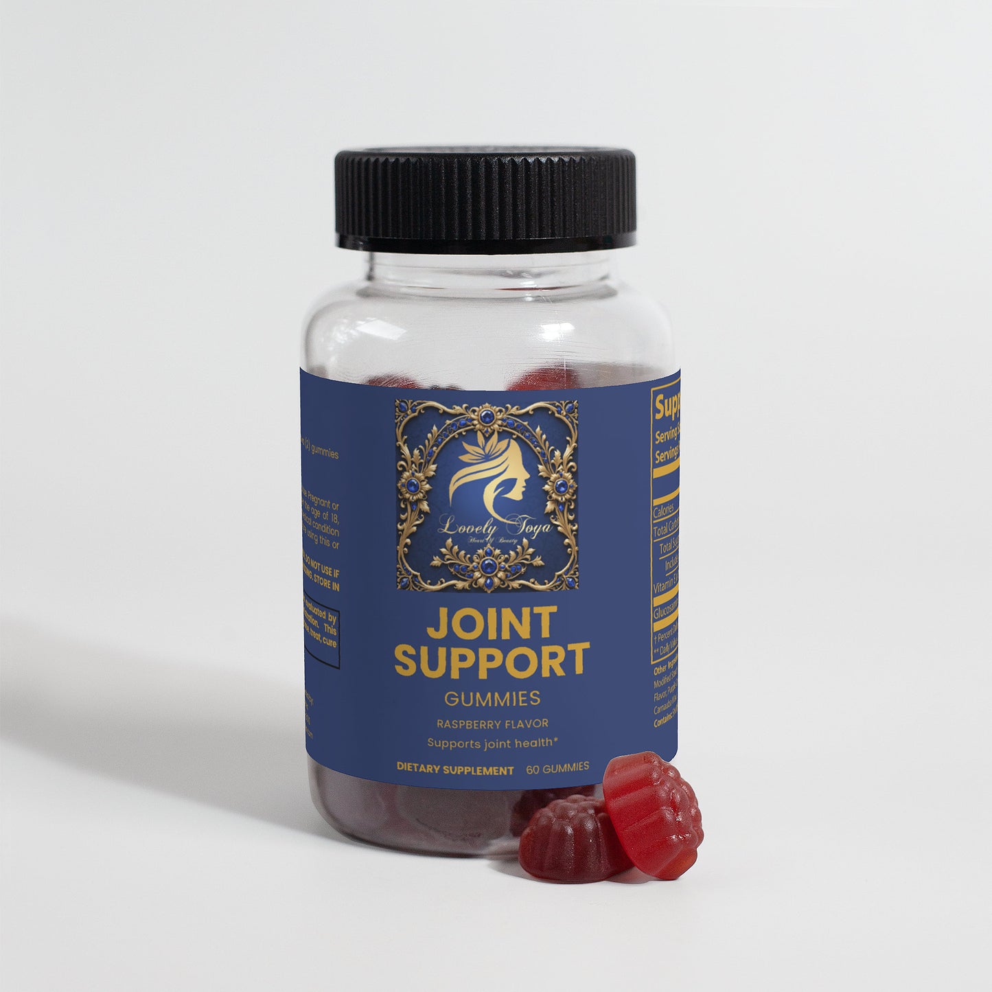Lovely Toya Joint Support Gummies (Adult) - Hillery's Products & Services