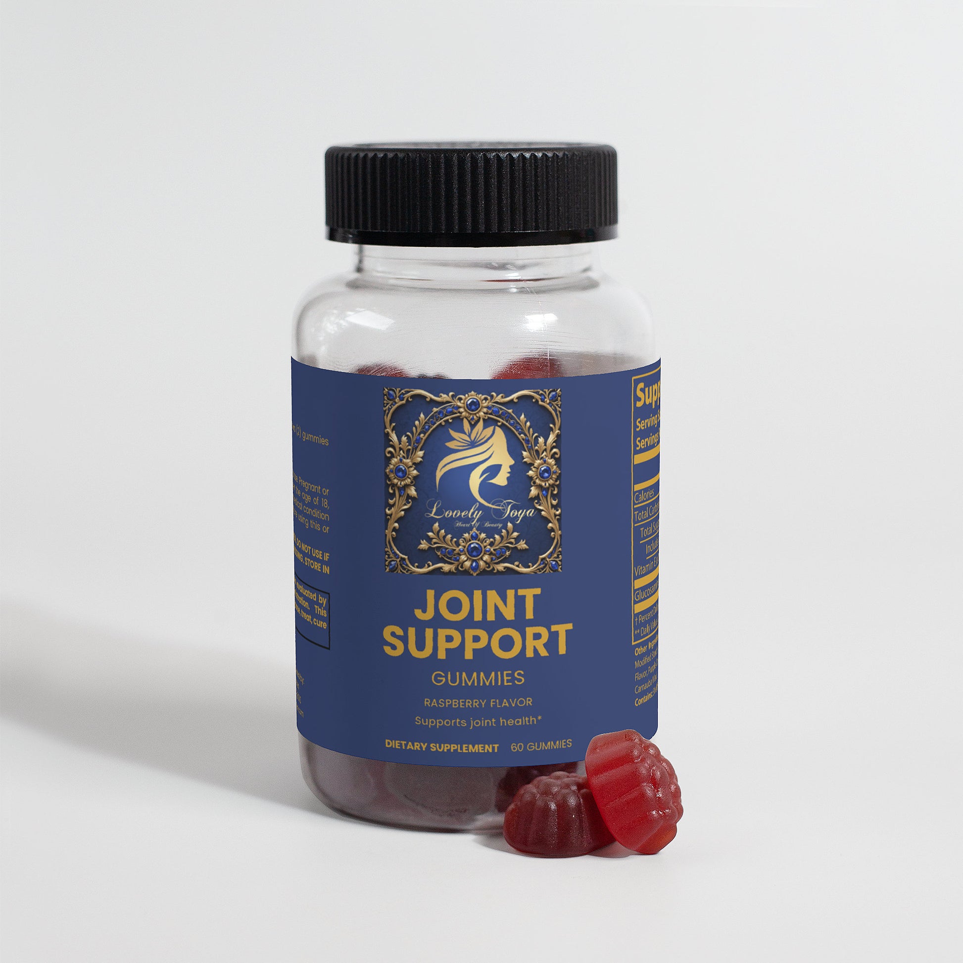Lovely Toya Joint Support Gummies (Adult) - Hillery's Products & Services