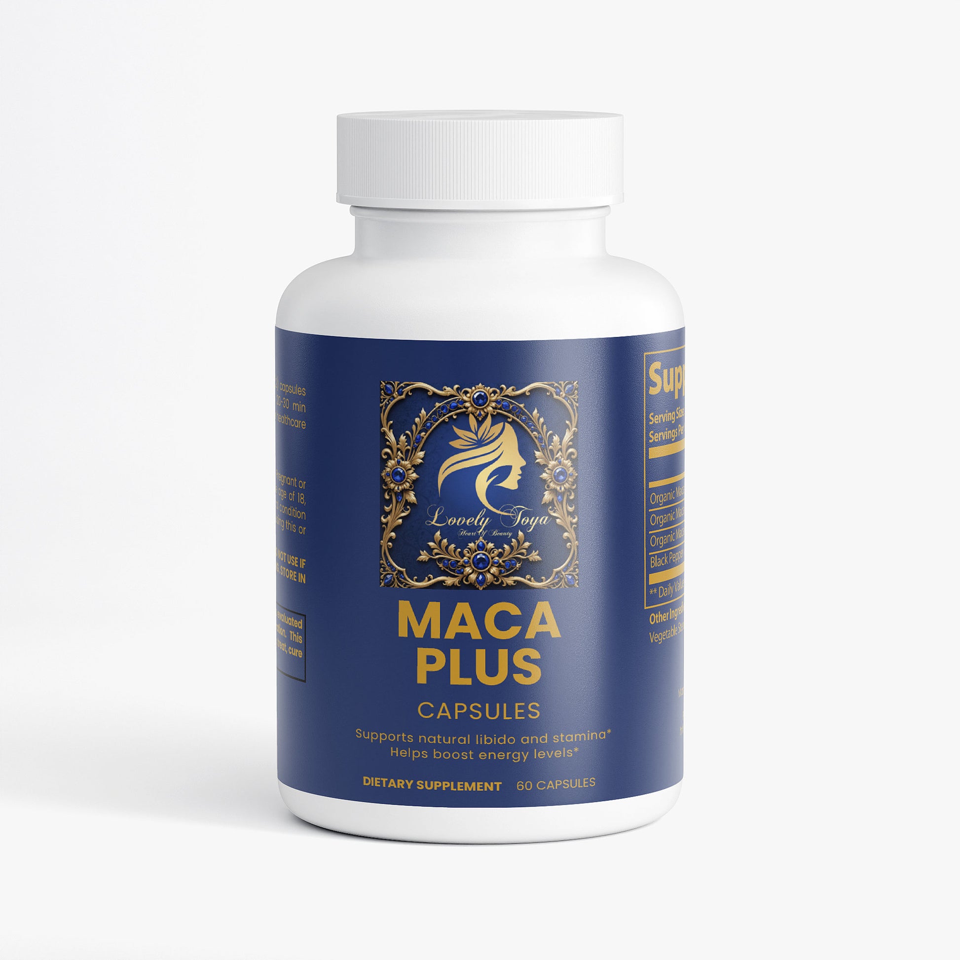 Lovely Toya Maca Plus - Hillery's Products & Services