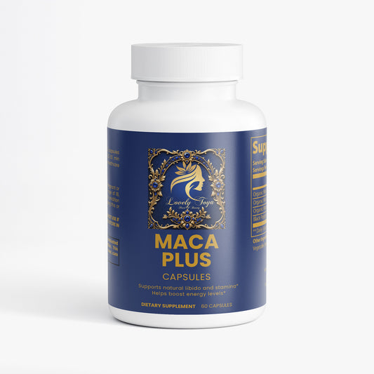Lovely Toya Maca Plus - Hillery's Products & Services
