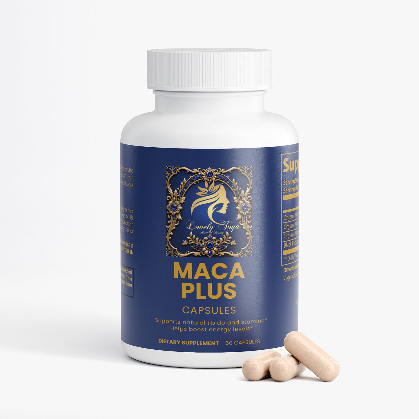 Lovely Toya Maca Plus - Hillery's Products & Services