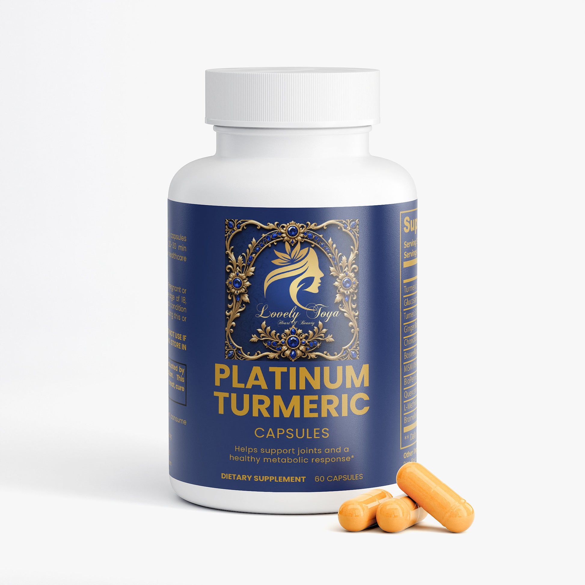 Lovely Toya Platinum Turmeric - Hillery's Products & Services