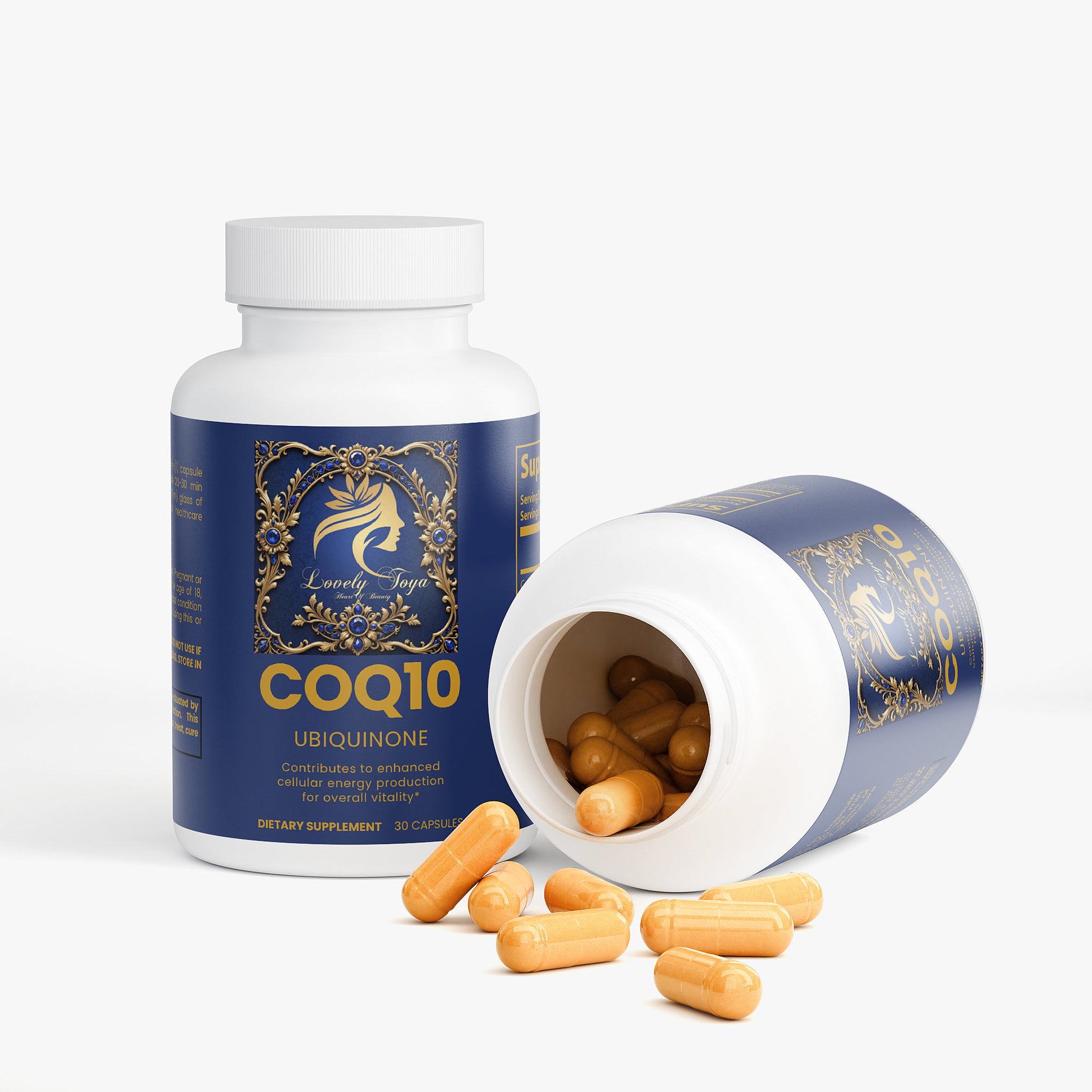 Lovely Toya CoQ10 Ubiquinone - Hillery's Products & Services