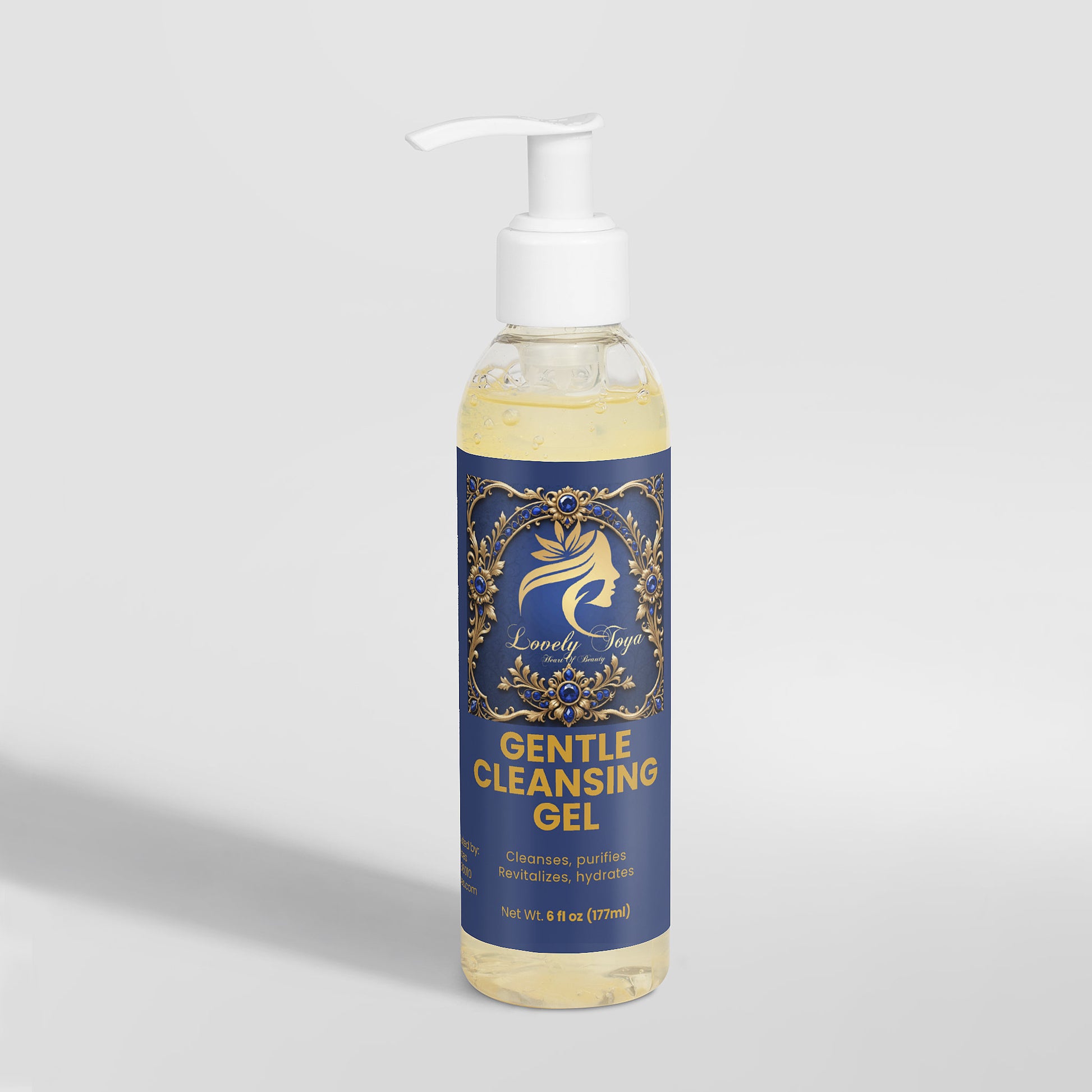 Lovely Toya Gentle Cleansing Gel - Hillery's Products & Services