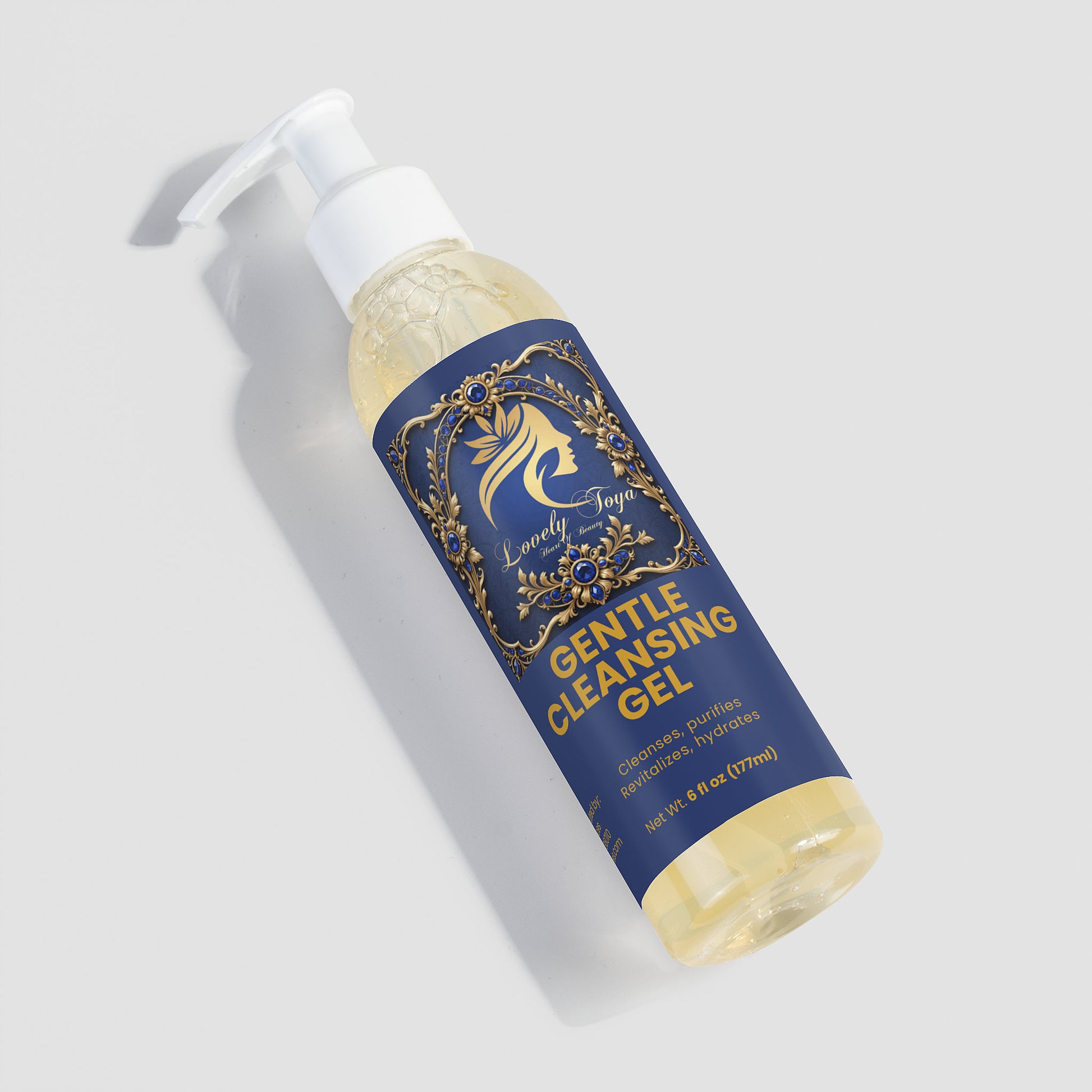 Lovely Toya Gentle Cleansing Gel - Hillery's Products & Services