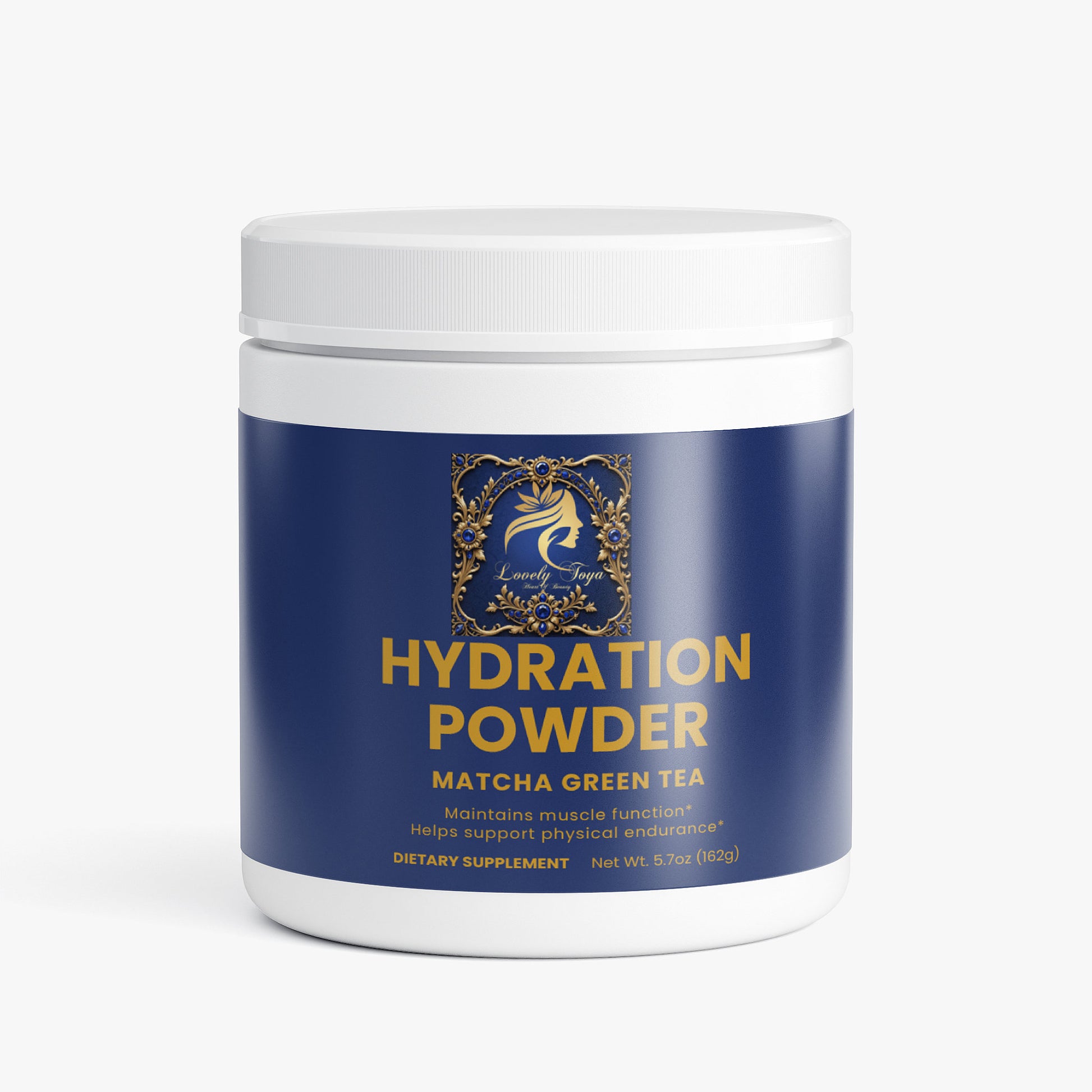 Lovely Toya Hydration Powder (Matcha Green Tea) - Hillery's Products & Services