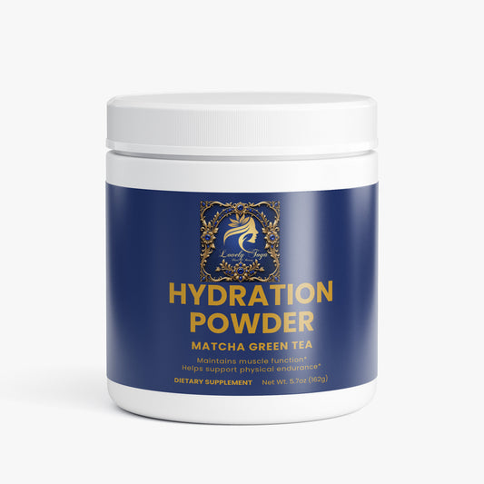 Lovely Toya Hydration Powder (Matcha Green Tea) - Hillery's Products & Services