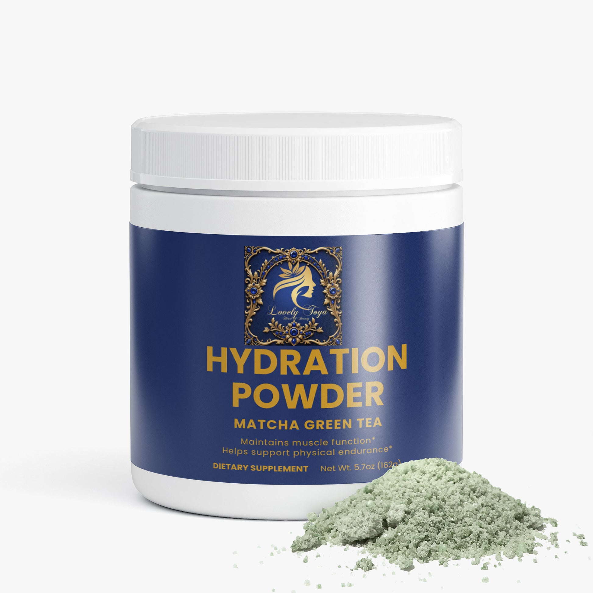 Lovely Toya Hydration Powder (Matcha Green Tea) - Hillery's Products & Services