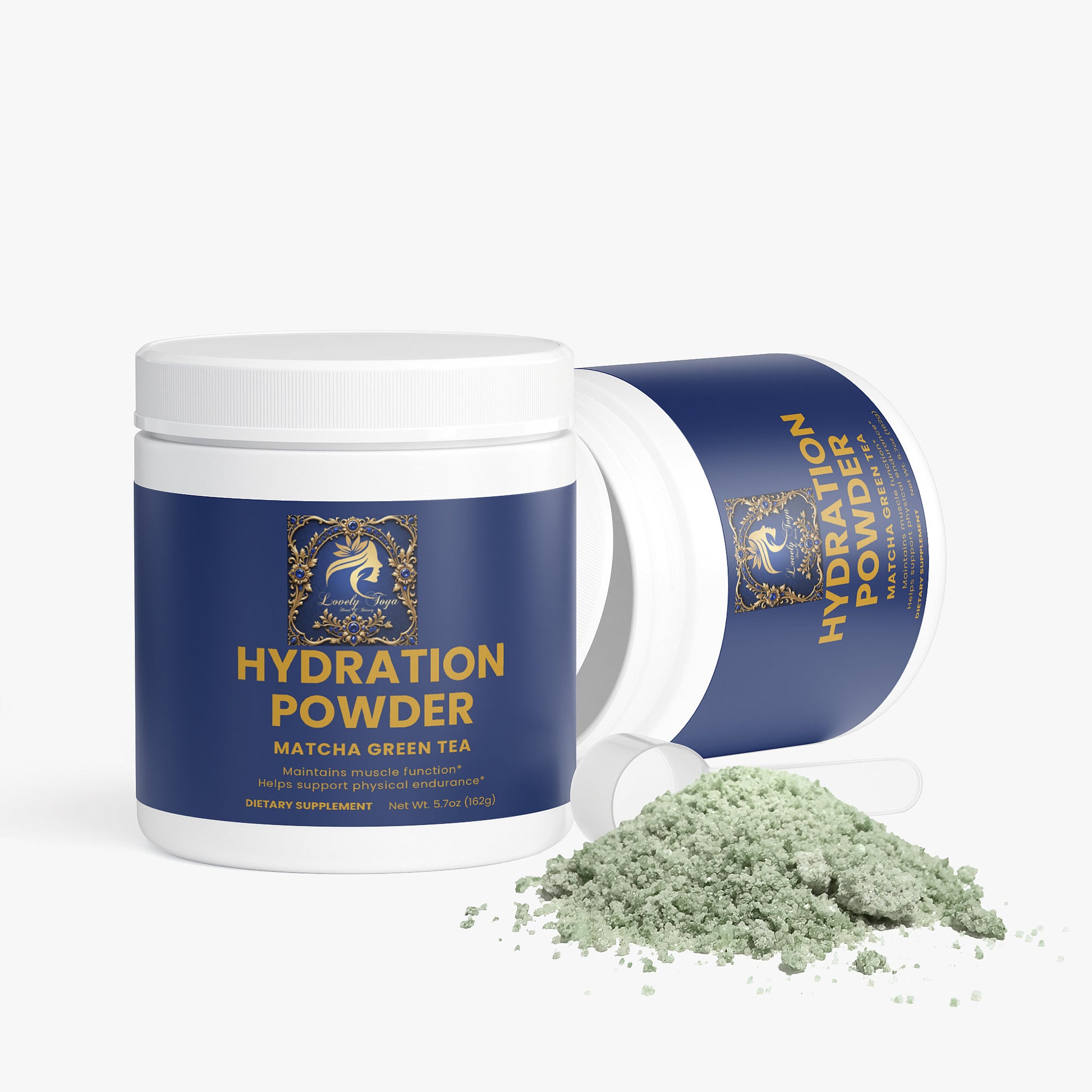 Lovely Toya Hydration Powder (Matcha Green Tea) - Hillery's Products & Services