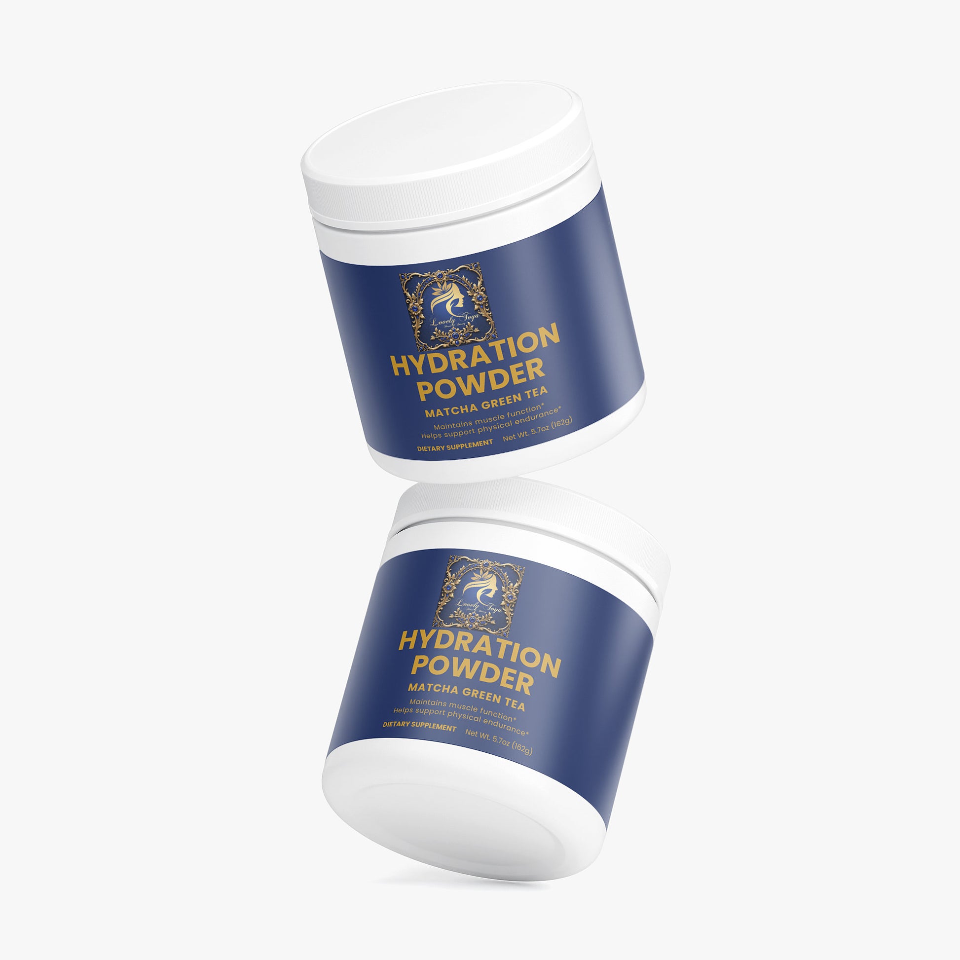 Lovely Toya Hydration Powder (Matcha Green Tea) - Hillery's Products & Services