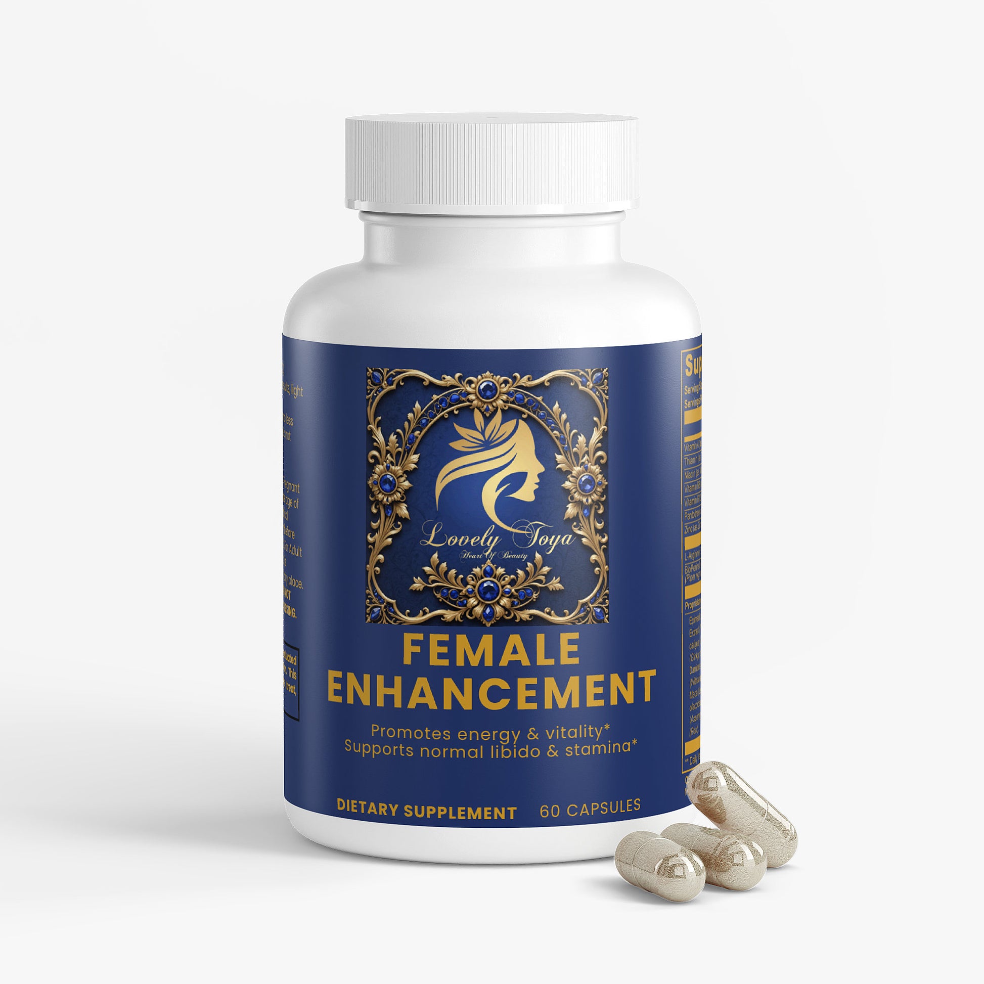 Lovely Toya Female Enhancement - Hillery's Products & Services