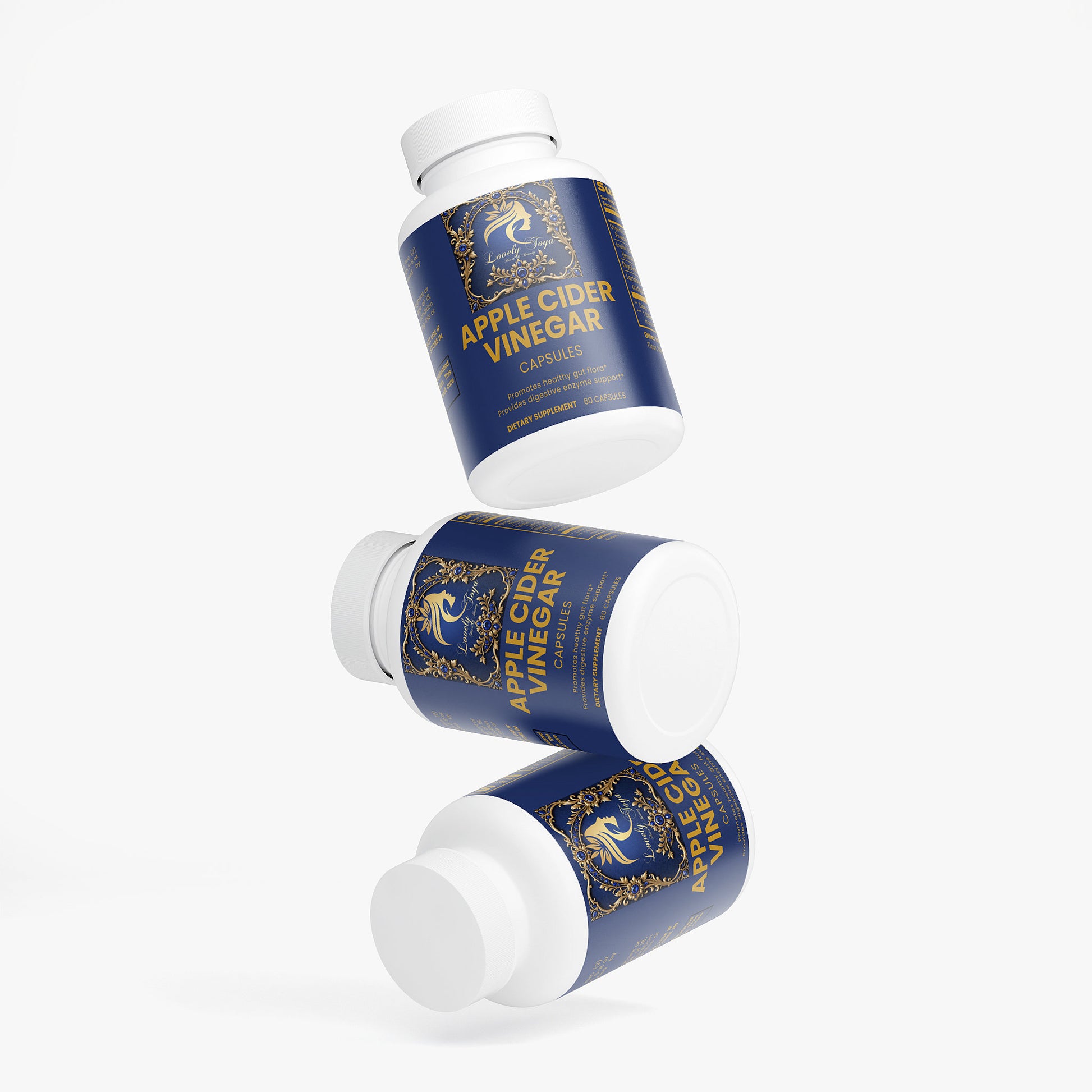 Lovely Toya Apple Cider Vinegar Capsules - Hillery's Products & Services