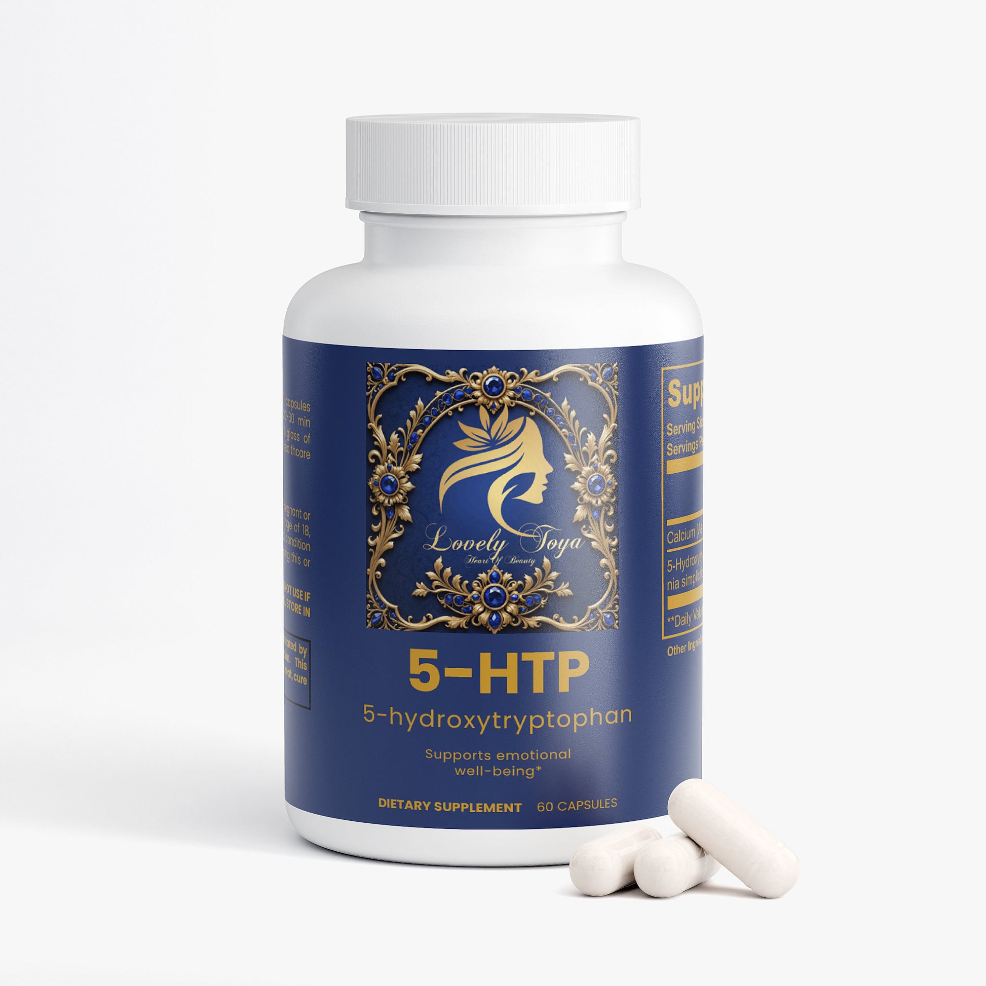 Lovely Toya 5-HTP - Hillery's Products & Services