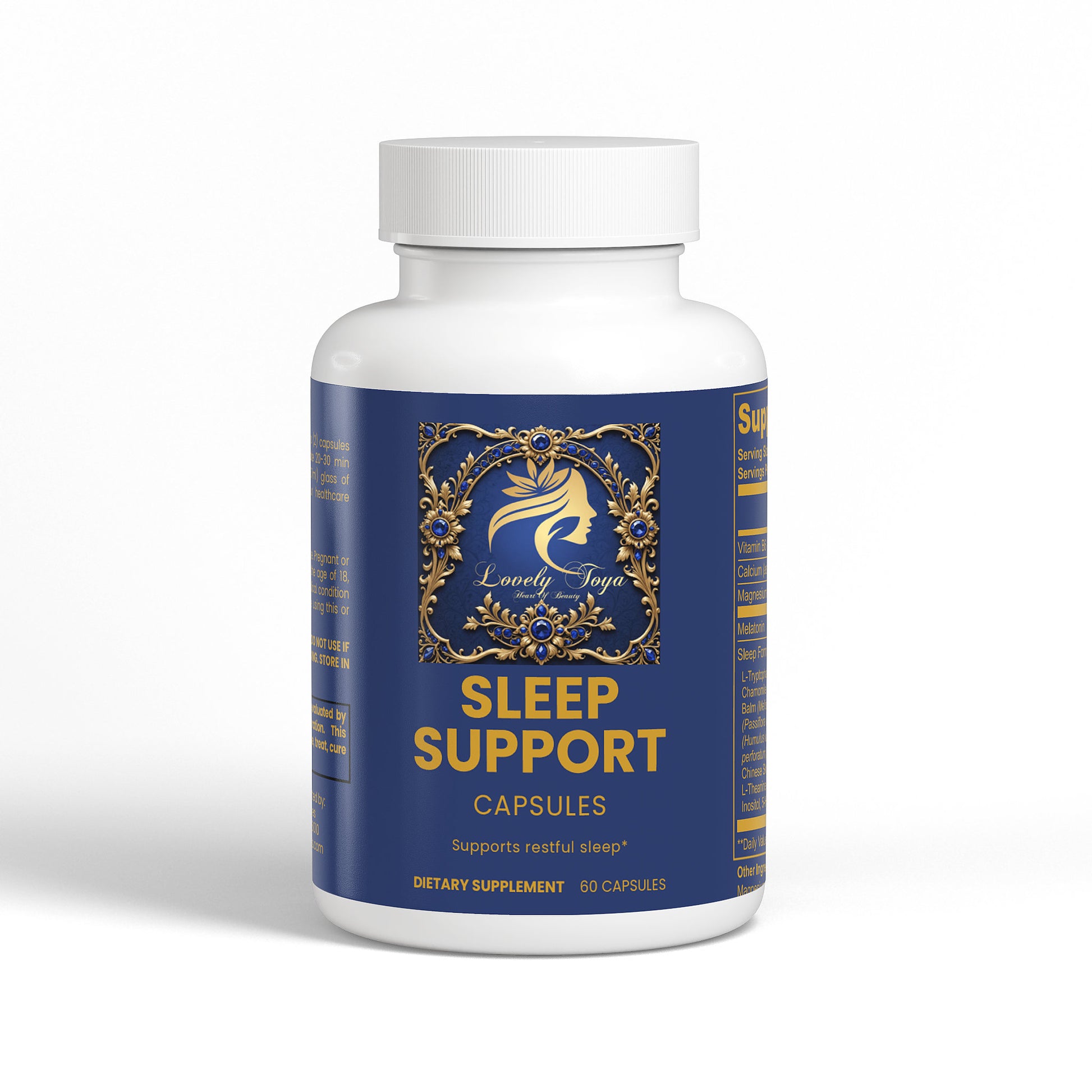 Lovely Toya Sleep Support - Hillery's Products & Services