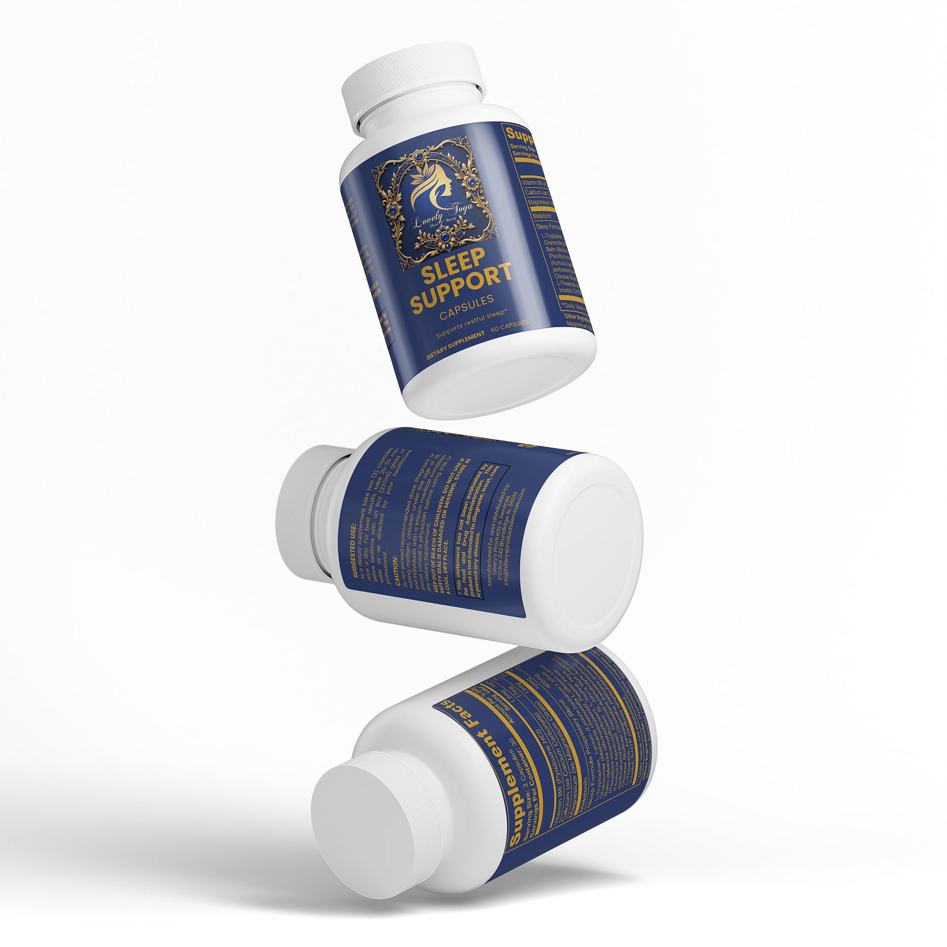 Lovely Toya Sleep Support - Hillery's Products & Services
