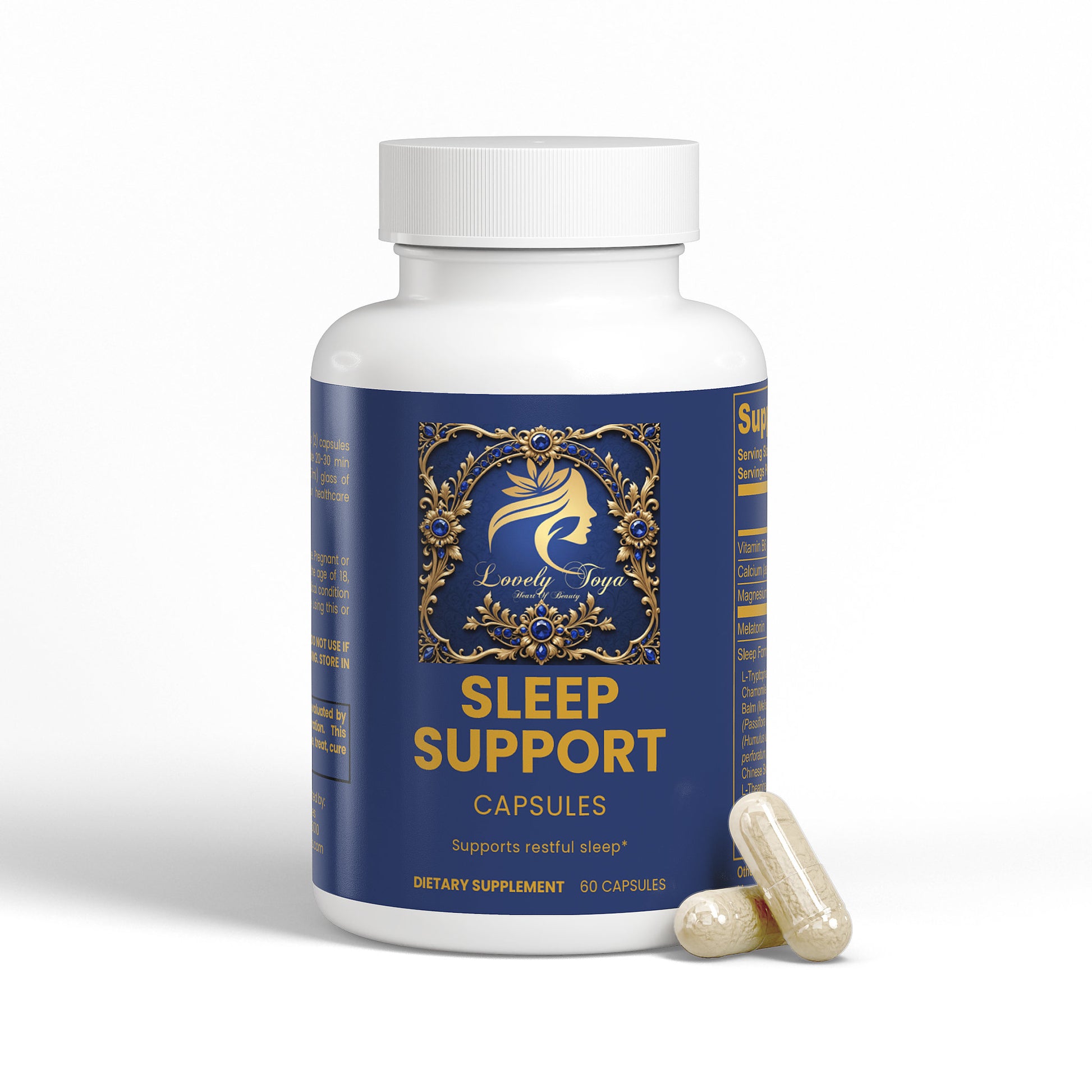 Lovely Toya Sleep Support - Hillery's Products & Services