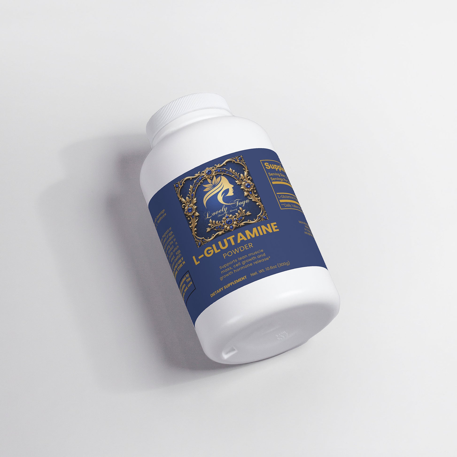 Lovely Toya L-Glutamine Powder - Hillery's Products & Services