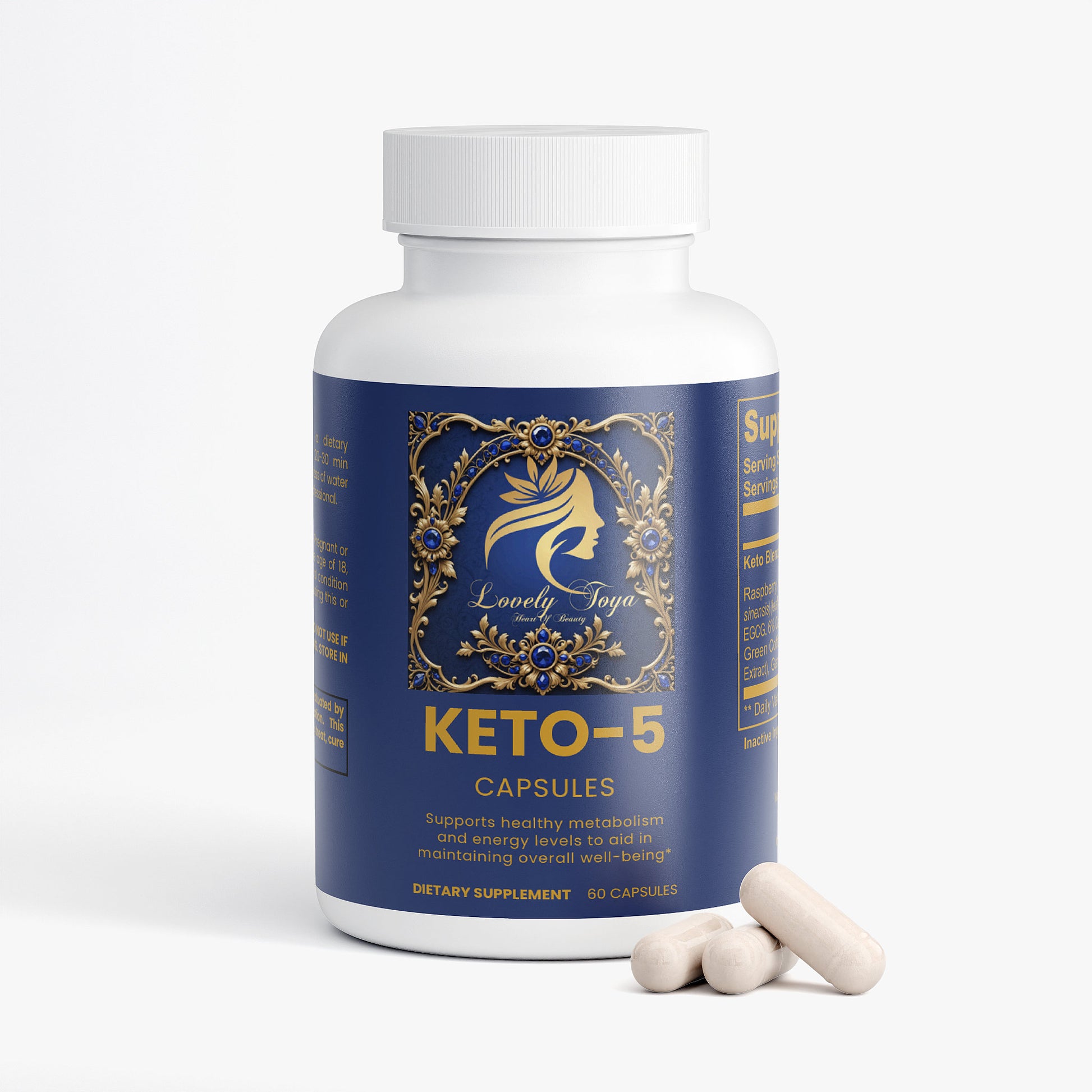 Lovely Toya Keto-5 - Hillery's Products & Services