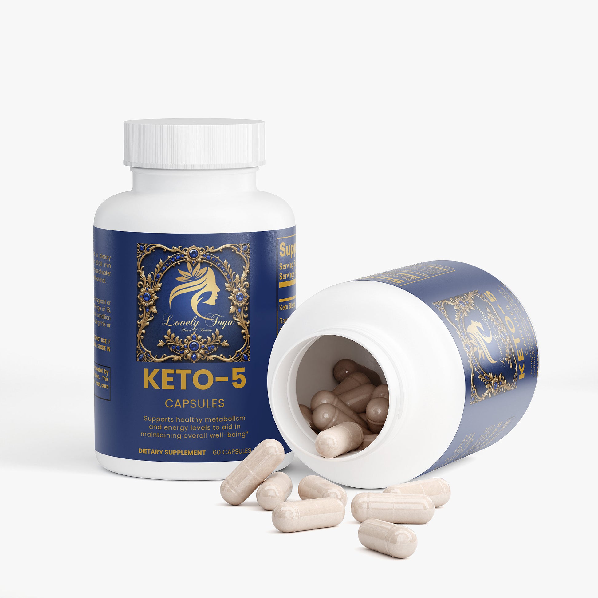 Lovely Toya Keto-5 - Hillery's Products & Services
