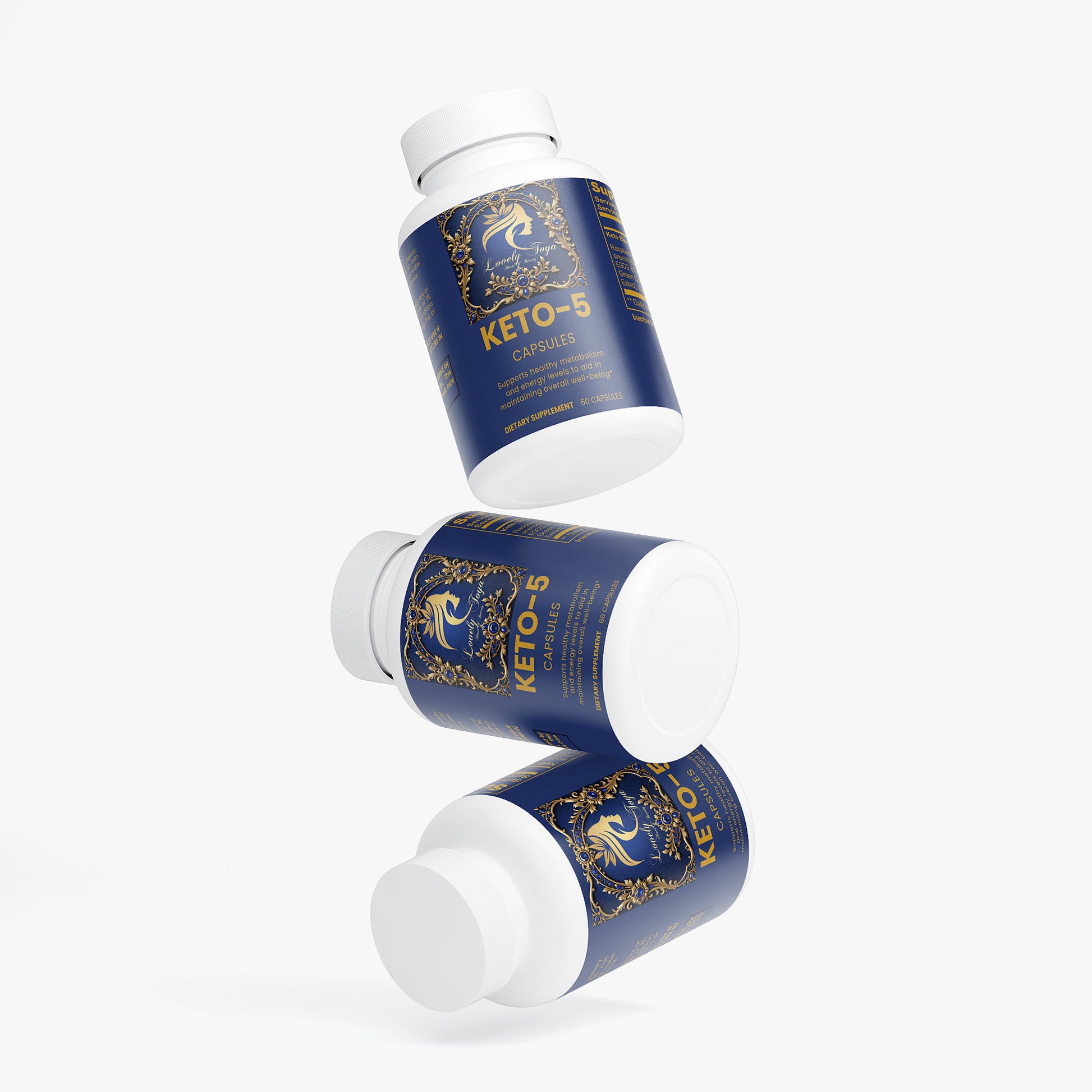 Lovely Toya Keto-5 - Hillery's Products & Services