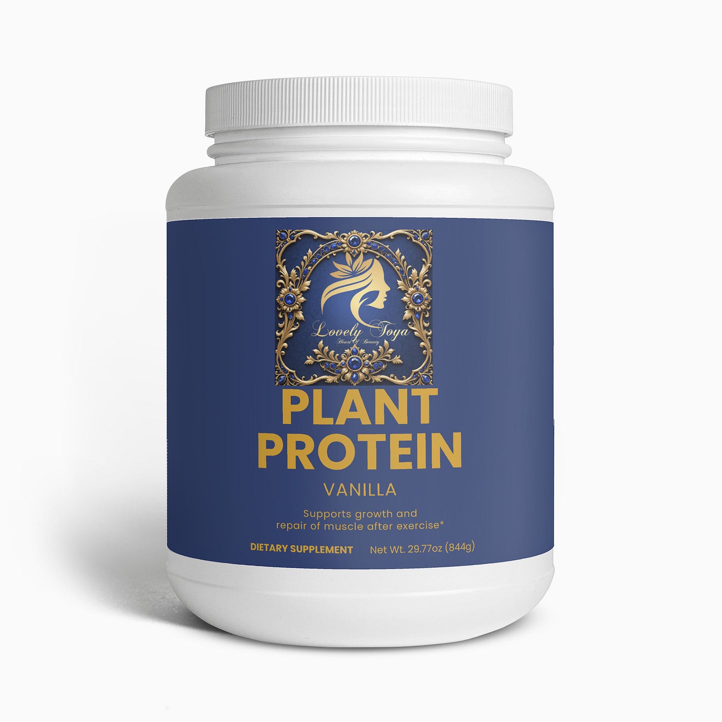 Lovely Toya Plant Protein (Vanilla) - Hillery's Products & Services