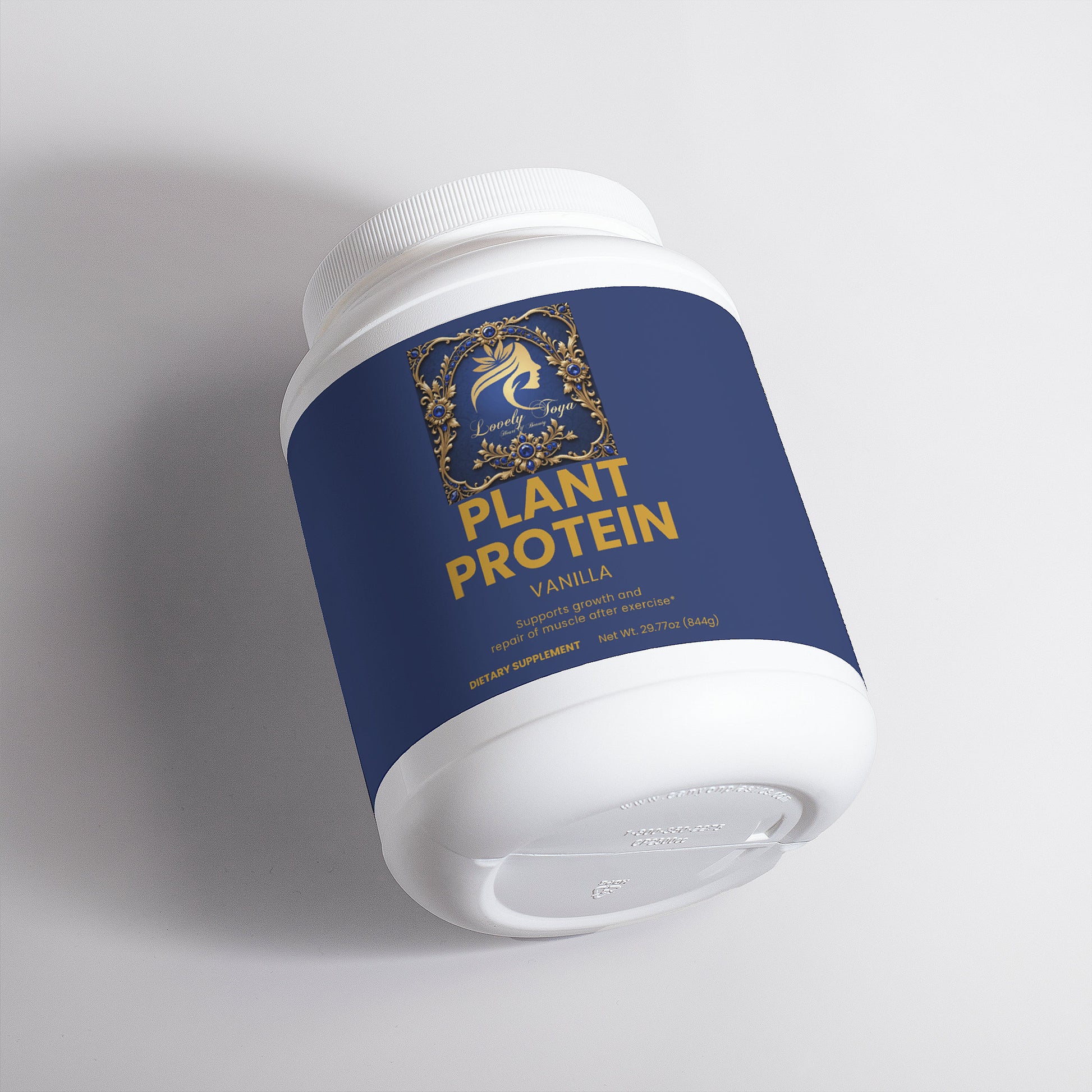 Lovely Toya Plant Protein (Vanilla) - Hillery's Products & Services