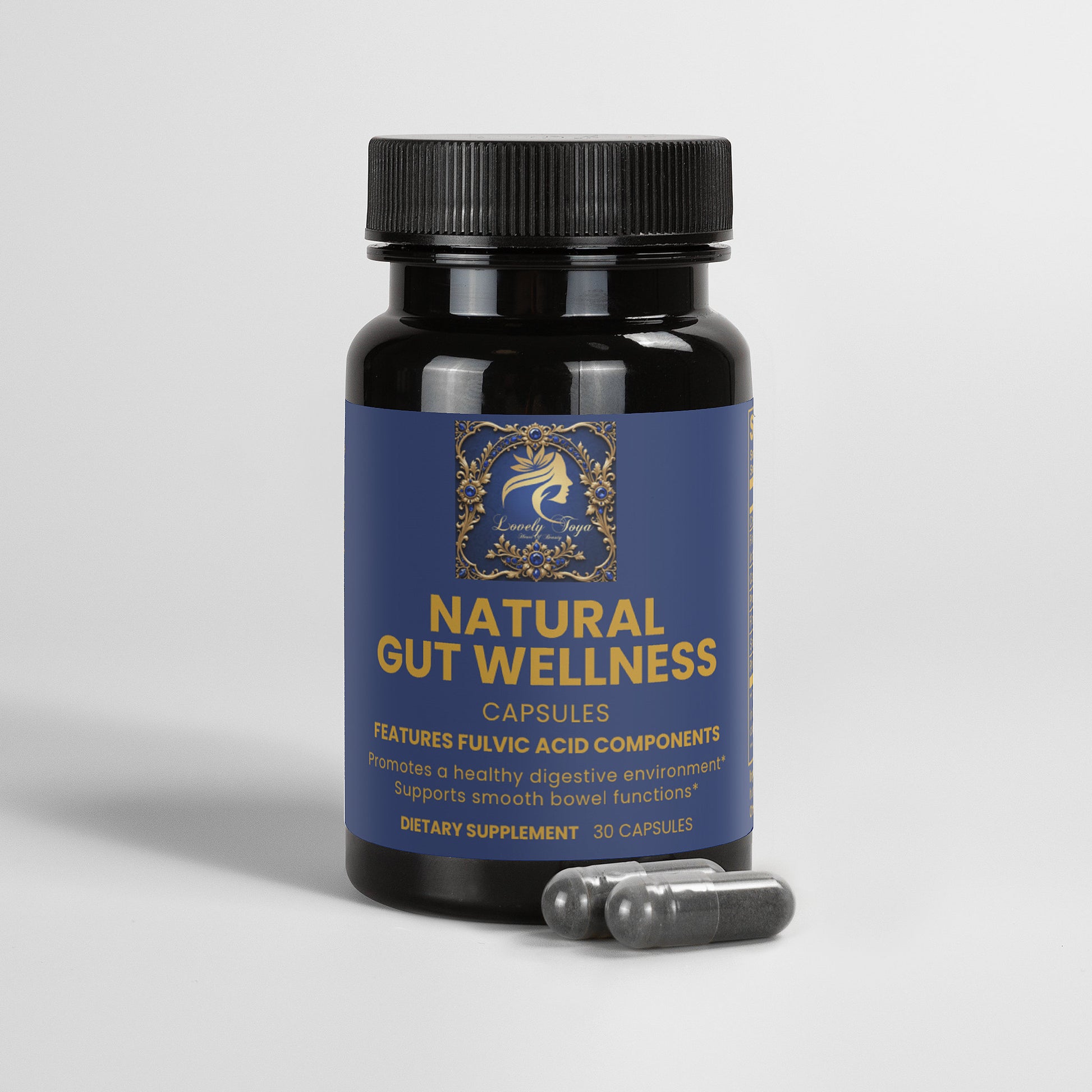 Lovely Toya Natural Gut Wellness Capsules - Hillery's Products & Services
