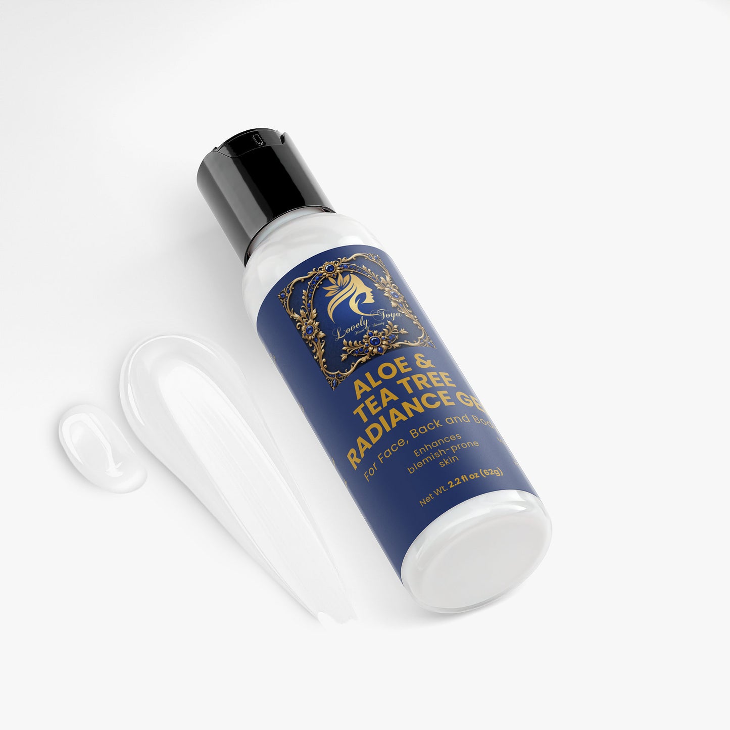 Lovely Toya Aloe & Tea Tree Radiance Gel - Hillery's Products & Services