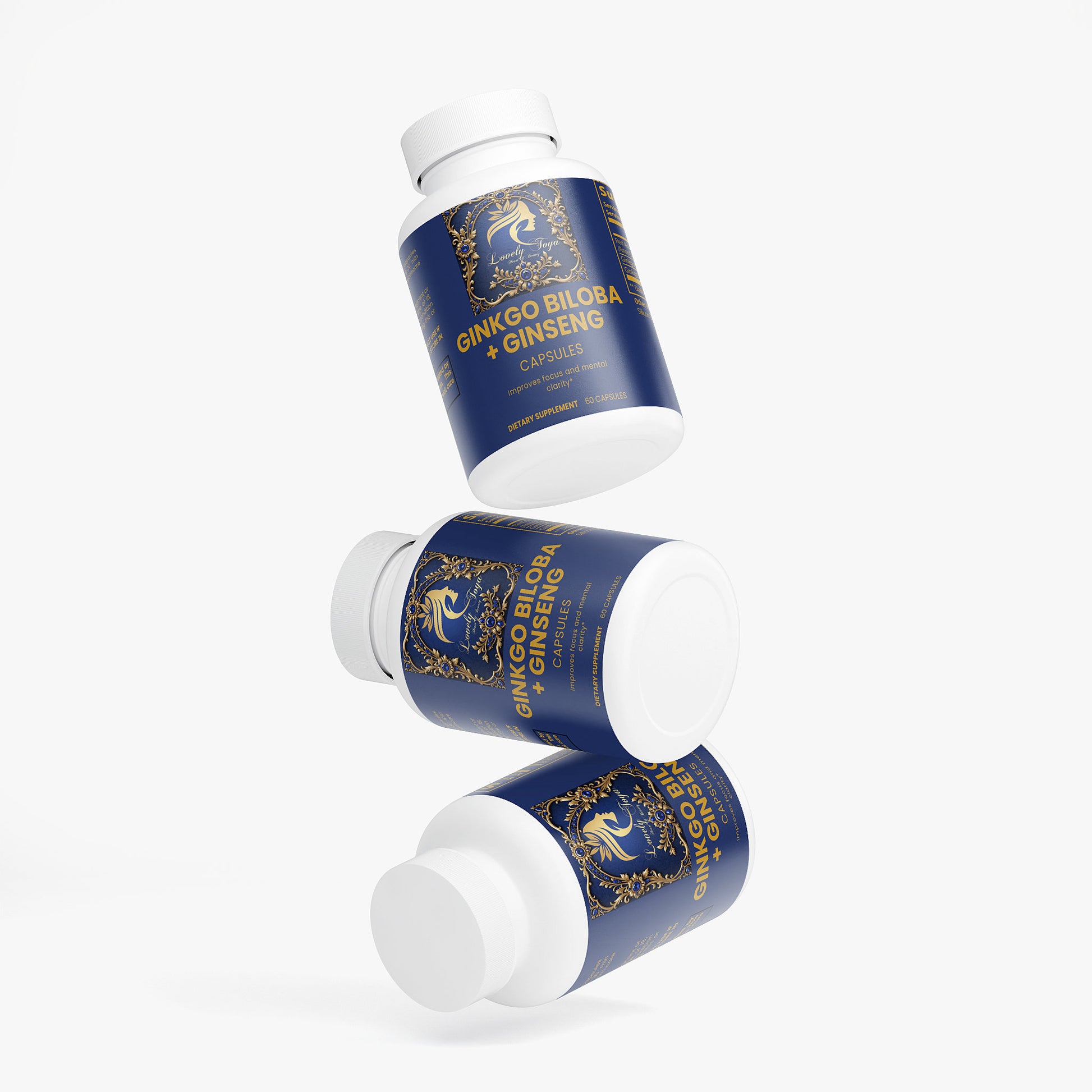 Lovely Toya Ginkgo Biloba + Ginseng - Hillery's Products & Services