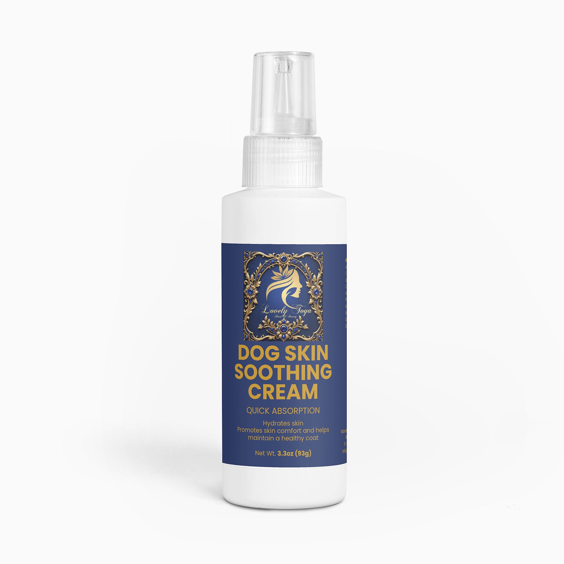 Lovely Toya Dog Skin Soothing Cream - Hillery's Products & Services