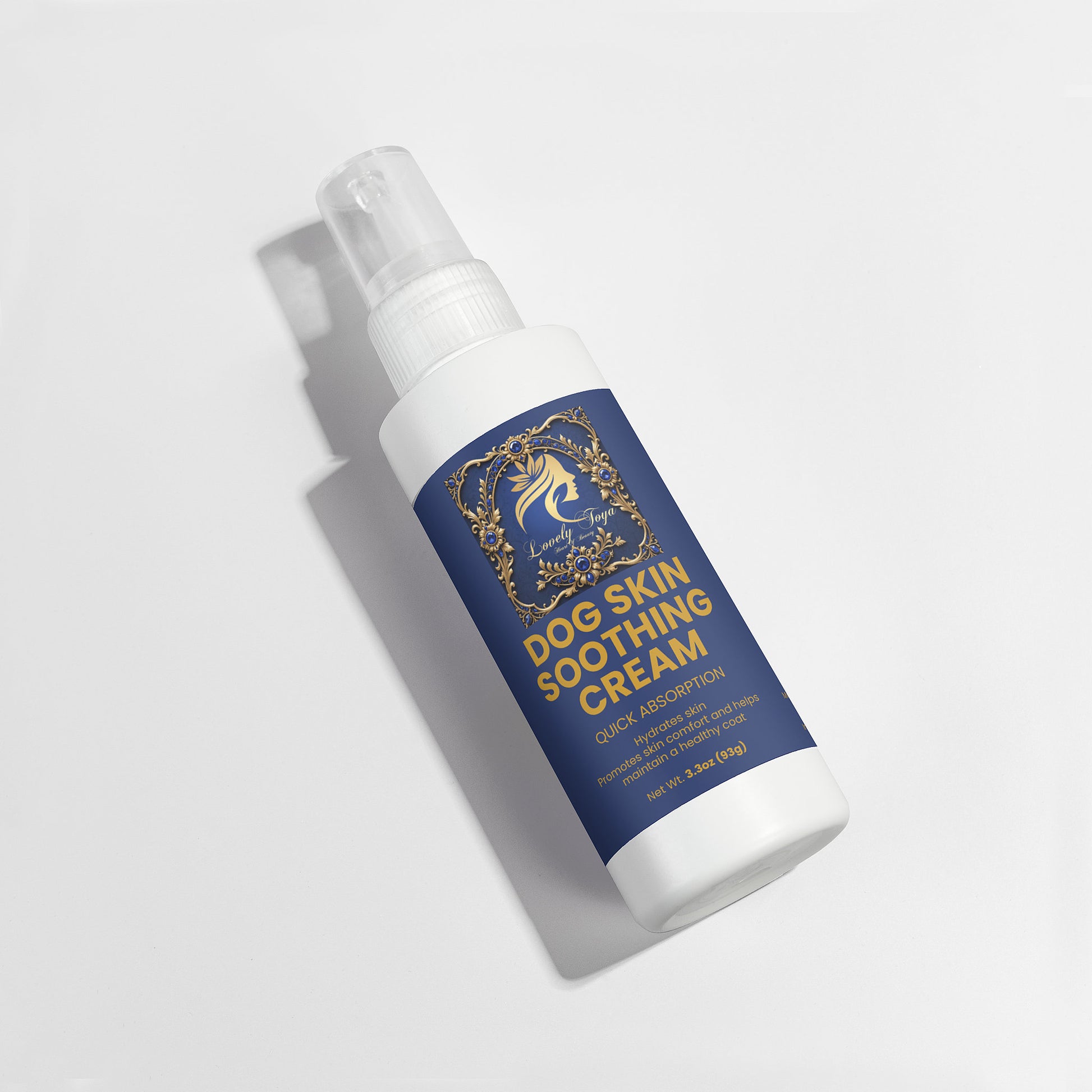 Lovely Toya Dog Skin Soothing Cream - Hillery's Products & Services