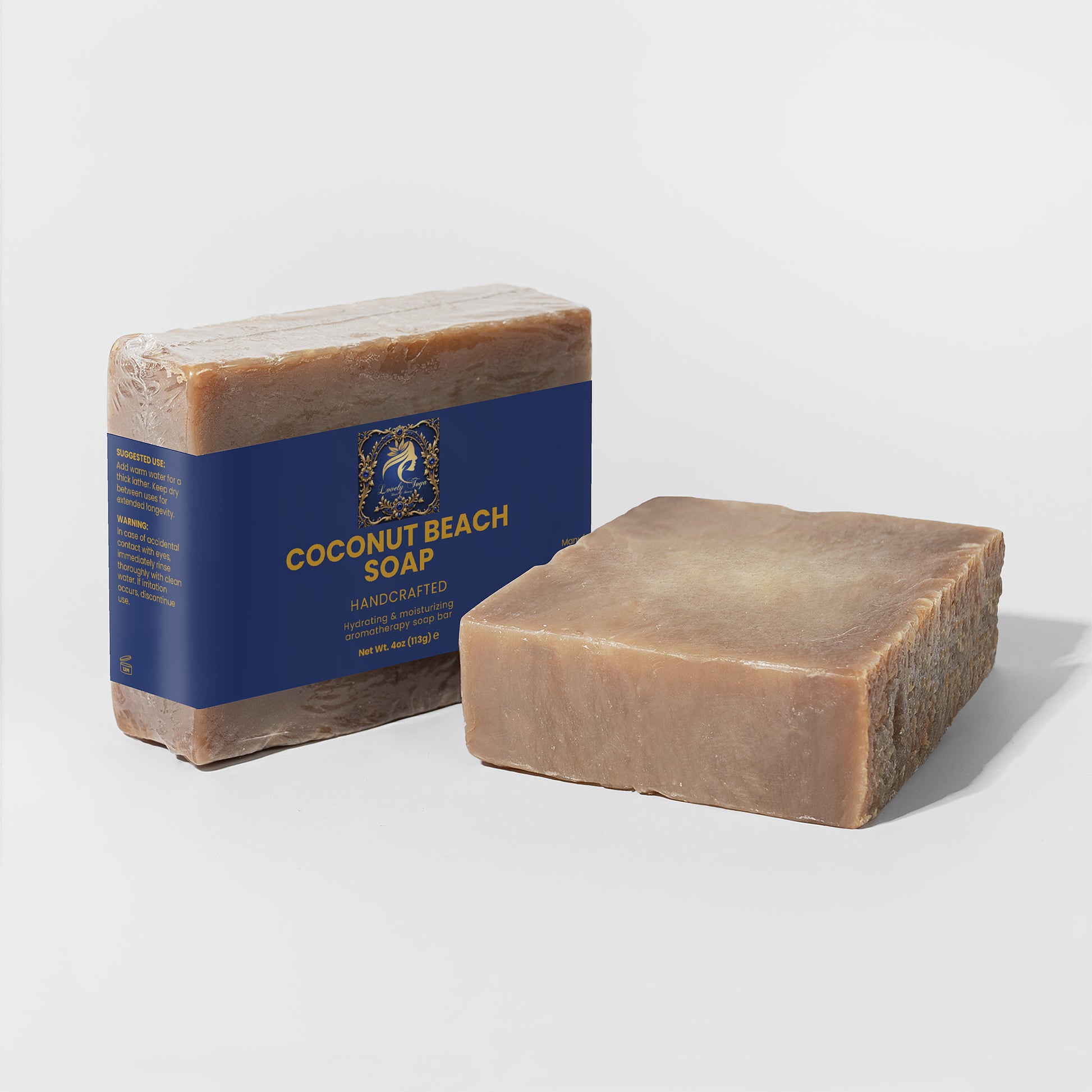 Lovely Toya Coconut Beach Soap - Hillery's Products & Services