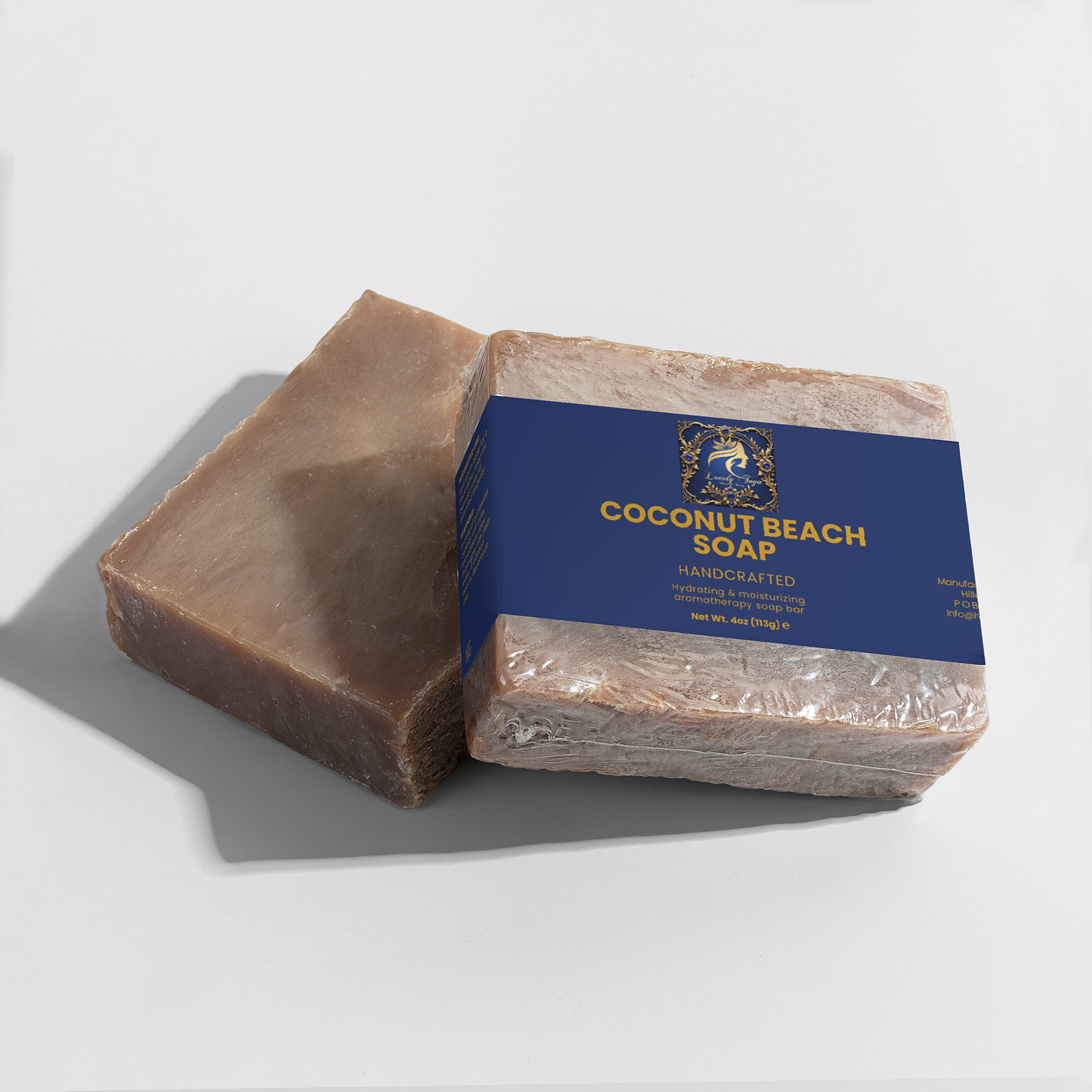 Lovely Toya Coconut Beach Soap - Hillery's Products & Services