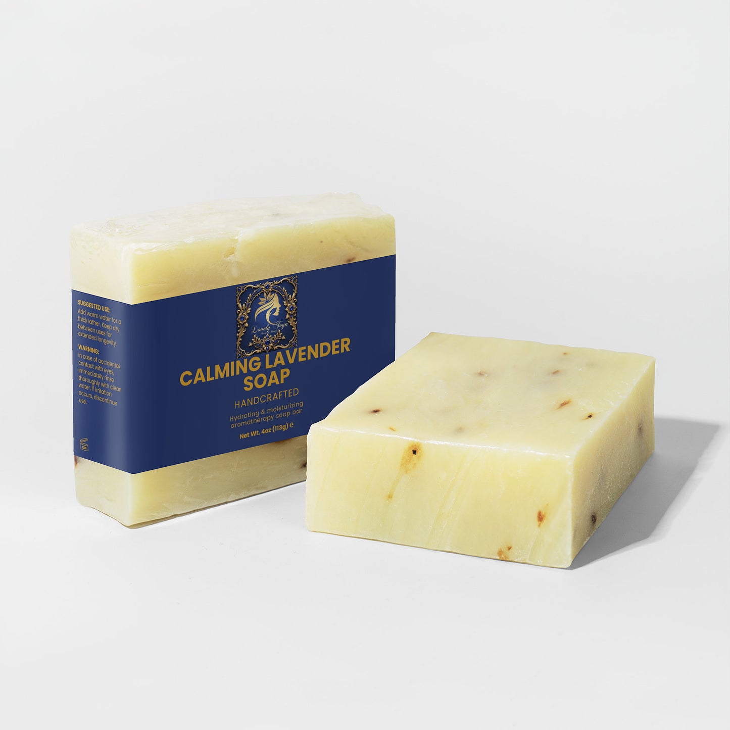 Lovely Toya Calming Lavender Soap