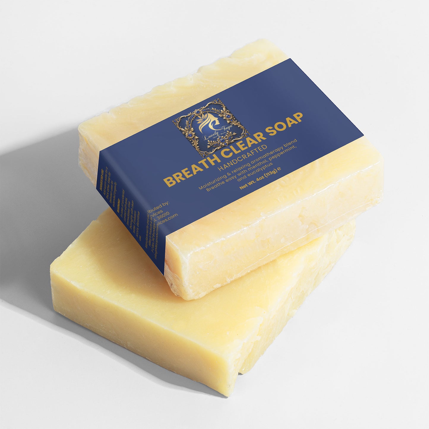 Lovely Toya Breathe Clear Soap