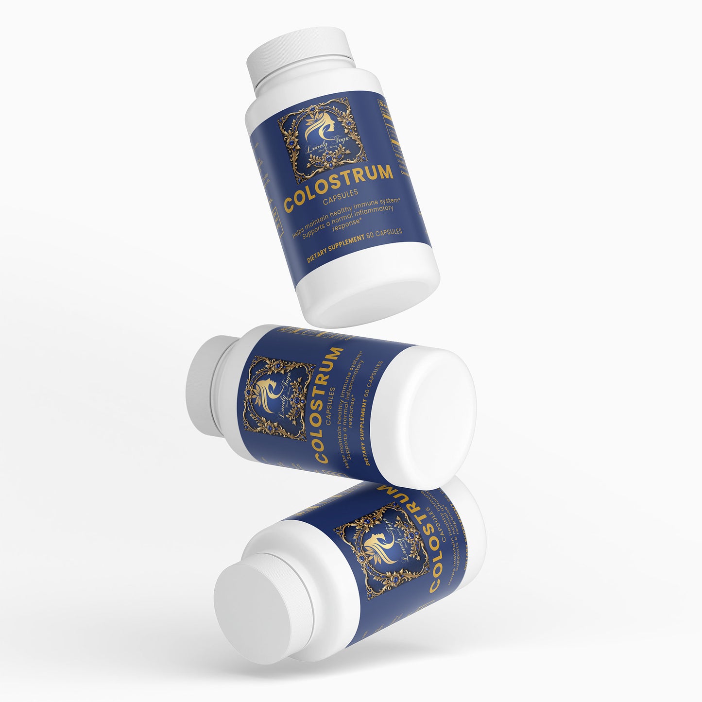 Lovely Toya Colostrum Capsules