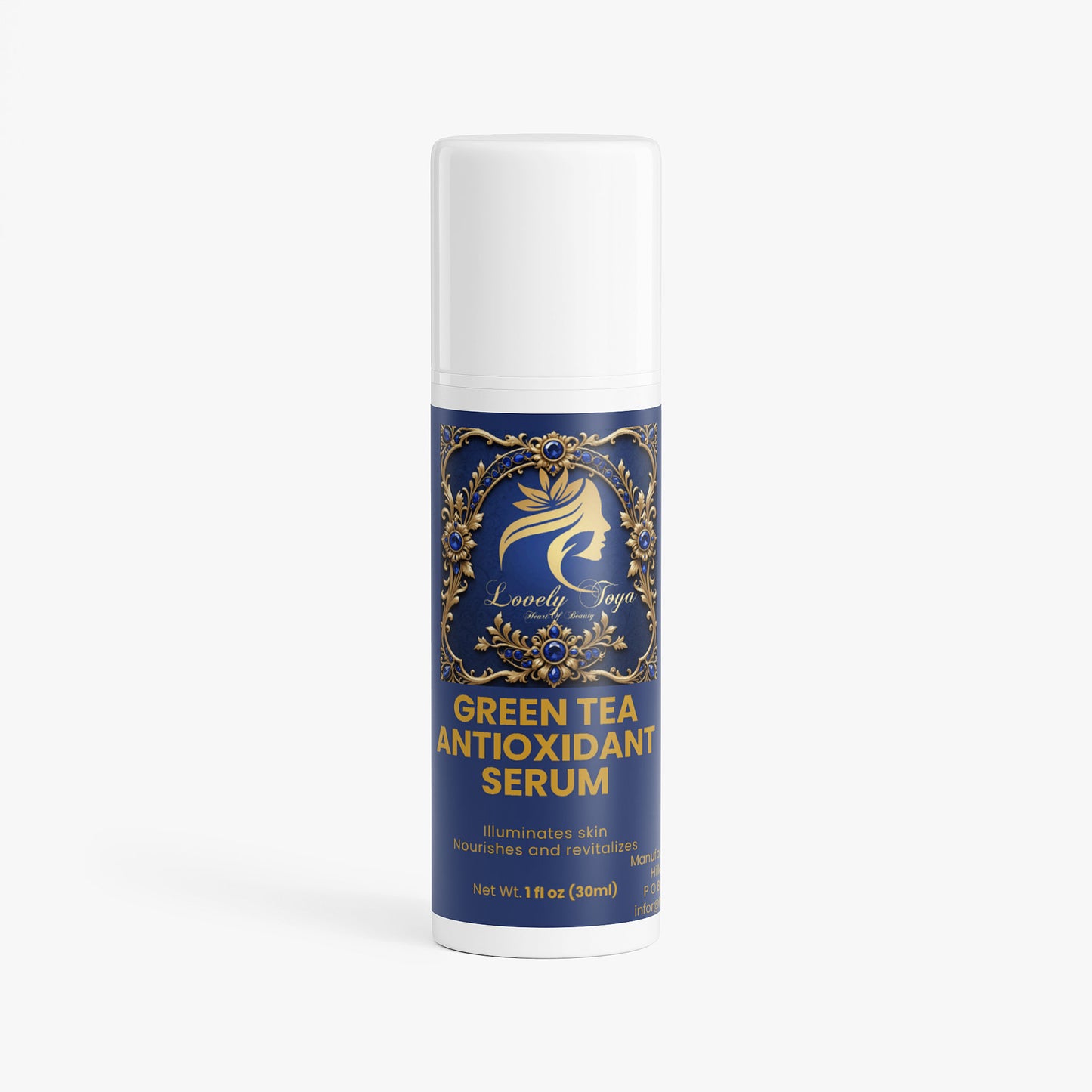 Lovely Toya Green Tea Antioxidant Serum