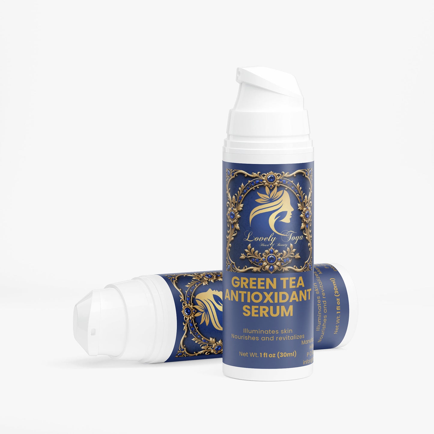 Lovely Toya Green Tea Antioxidant Serum