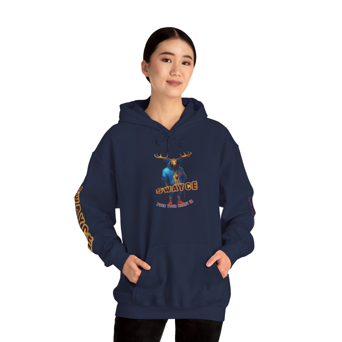 Swayce Hoodie Sweatshirt