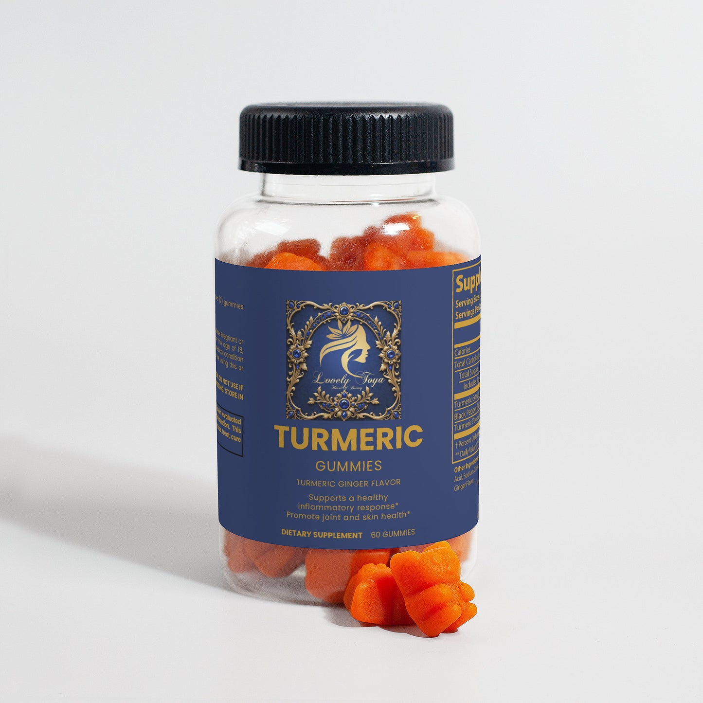 Lovely Toya Turmeric Gummies