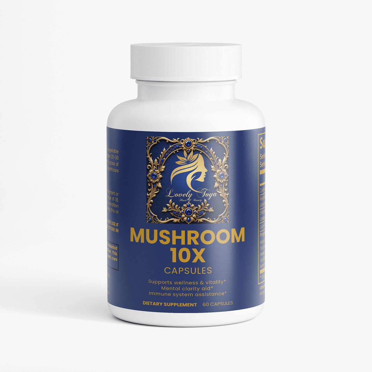 Lovely Toya Mushroom Complex 10 X