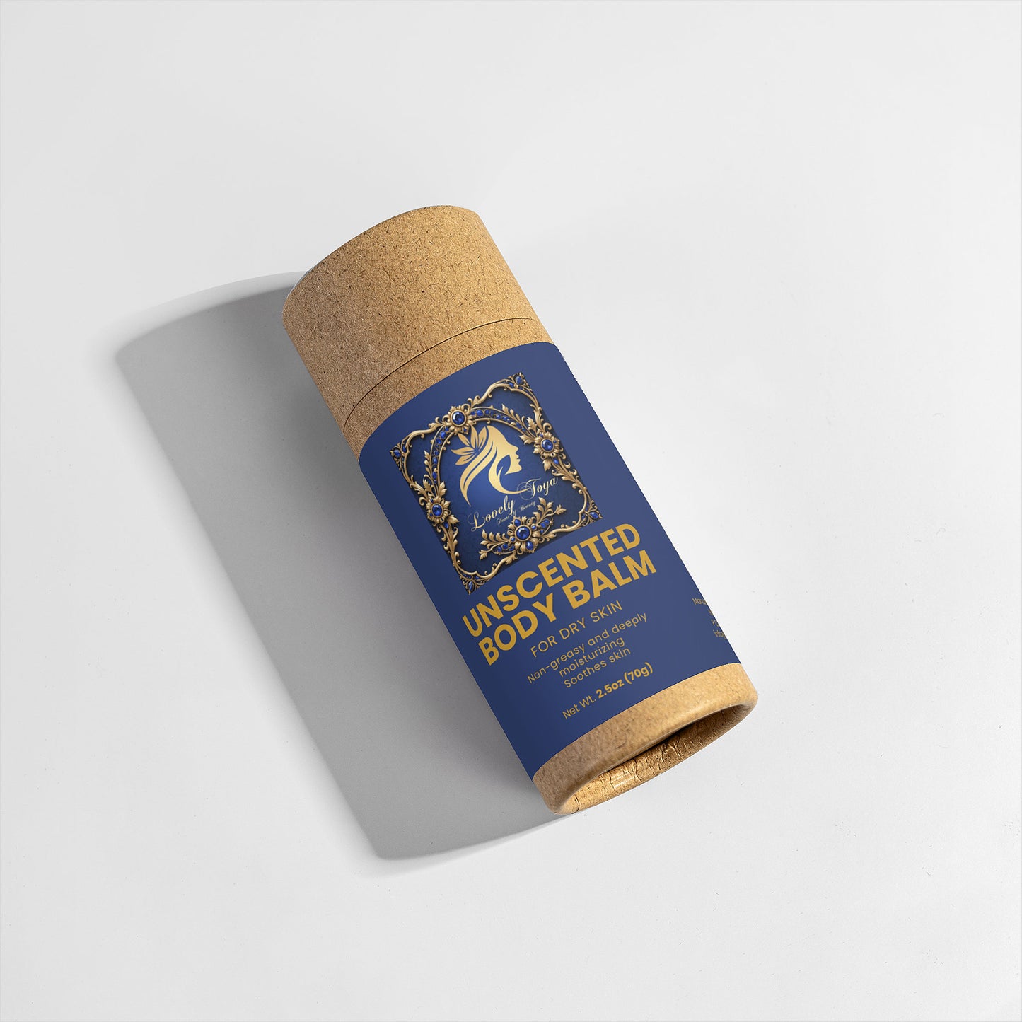 Lovely Toya Unscented Body Balm