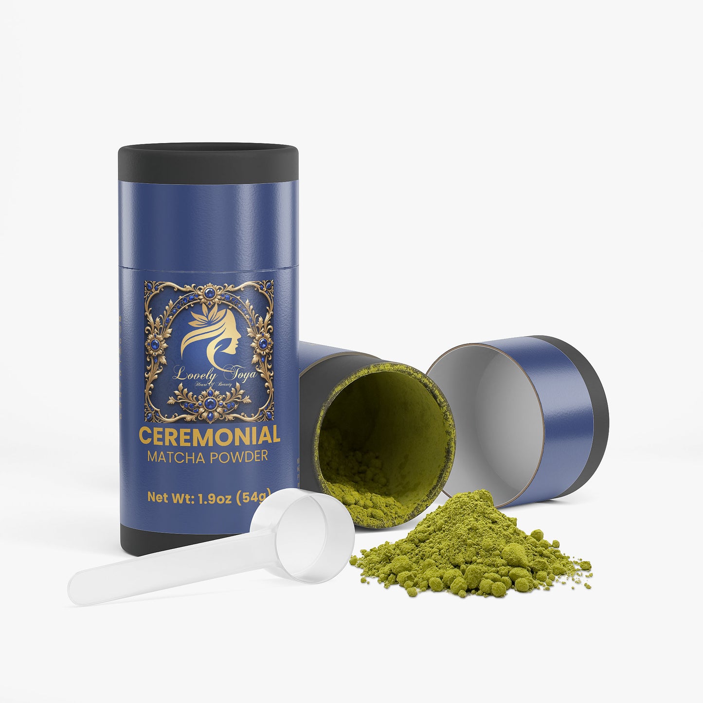 Lovely Toya Ceremonial Matcha Powder - Hillery's Products & Services