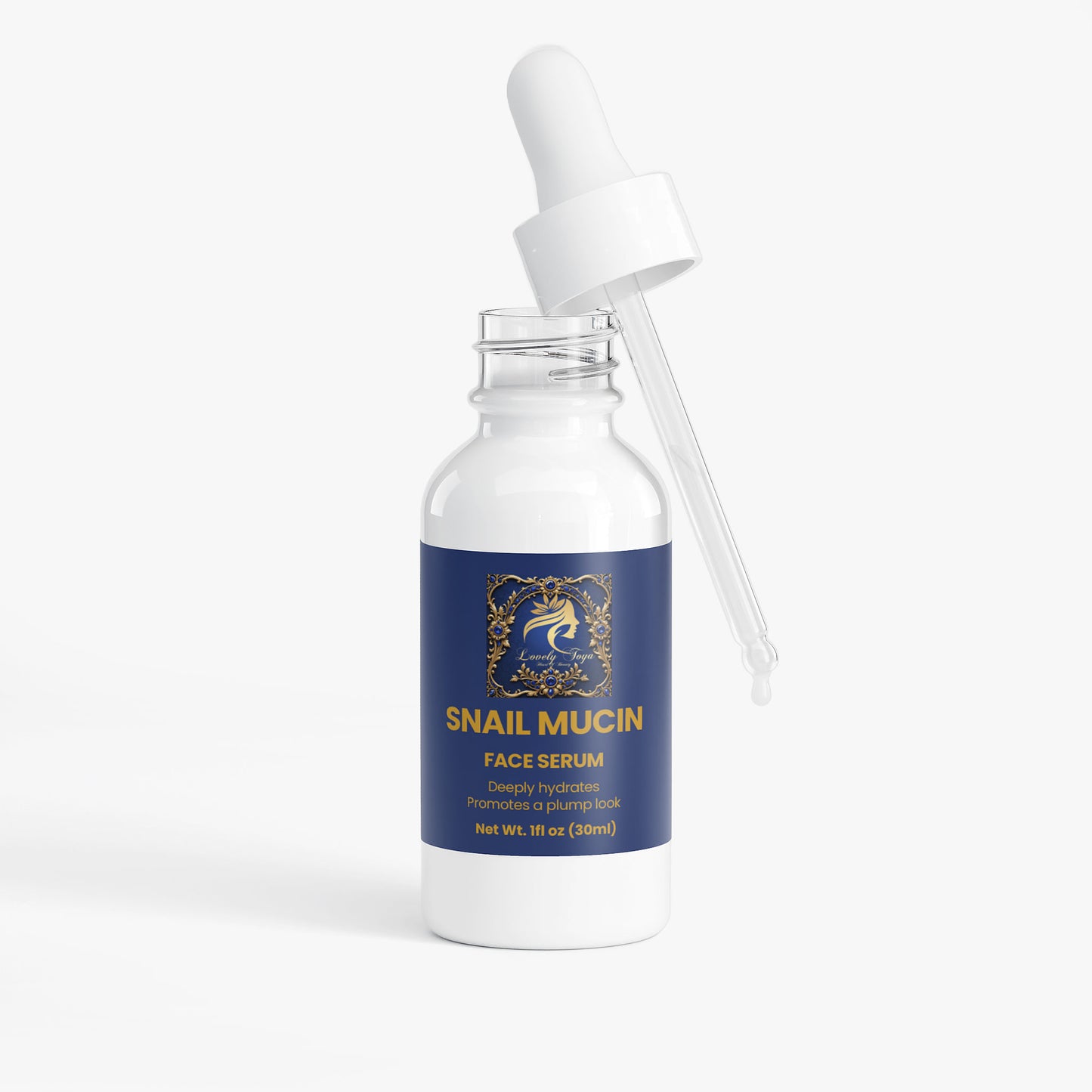 Lovely Toya Snail Mucin Face Serum - Hillery's Products & Services