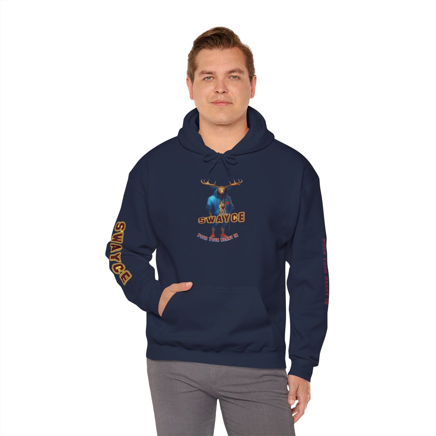 Swayce Hoodie Sweatshirt