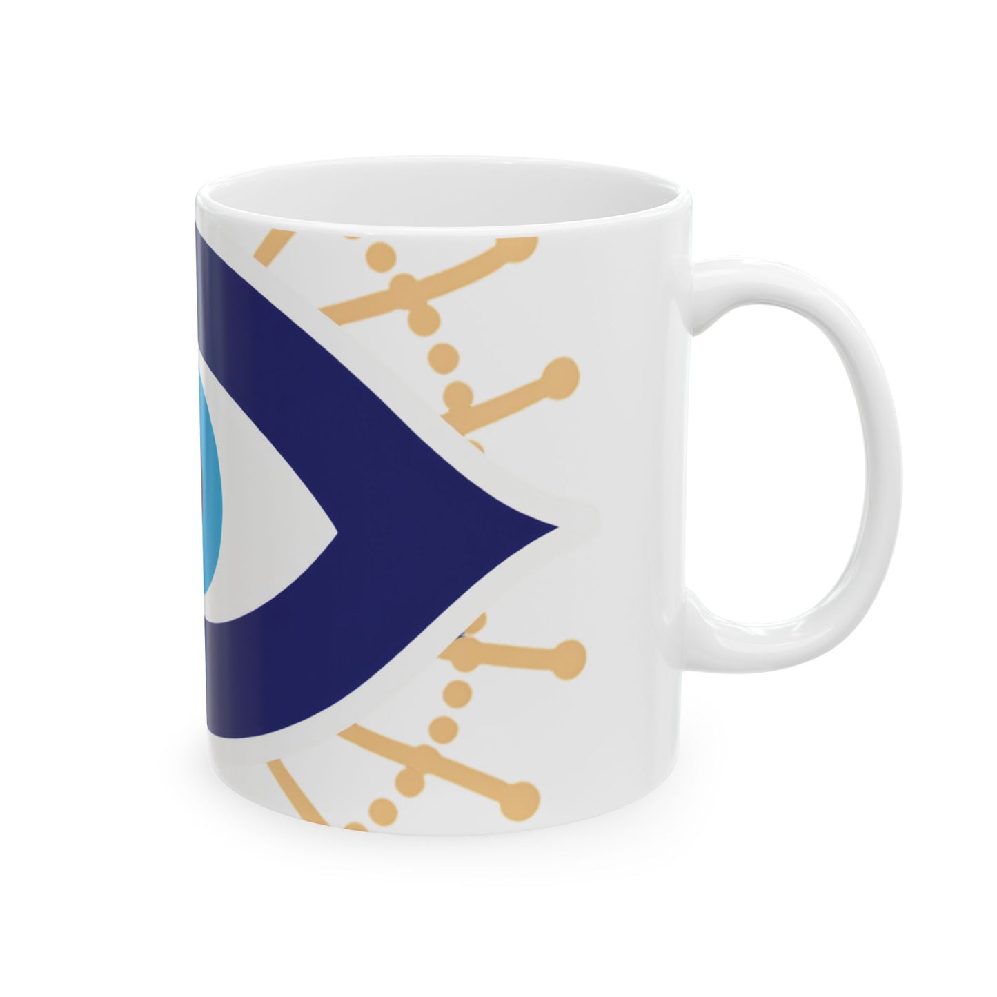 Evil Eye Mug - Hillery's Products & Services
