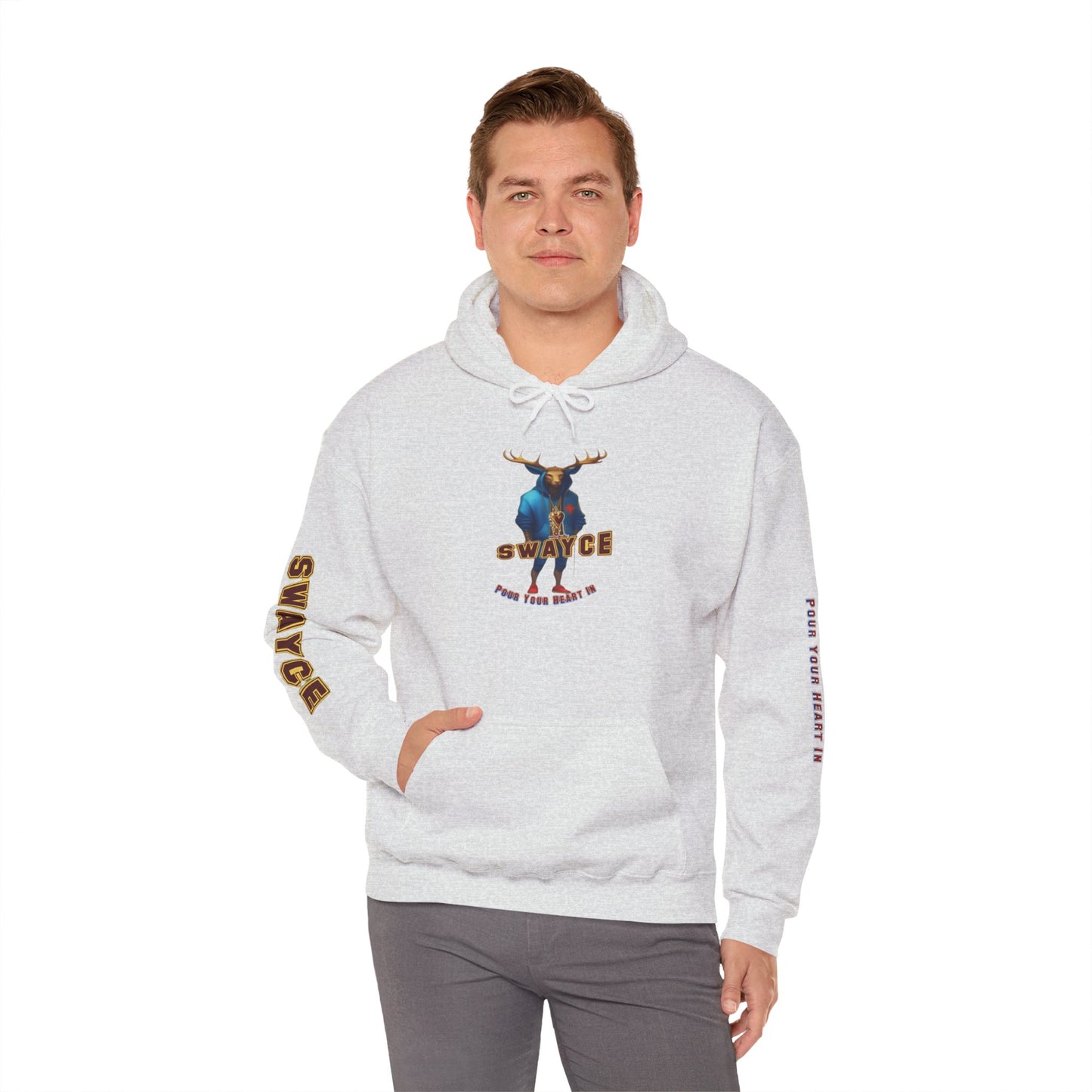 Swayce Hoodie Sweatshirt - Hillery's Products & Services