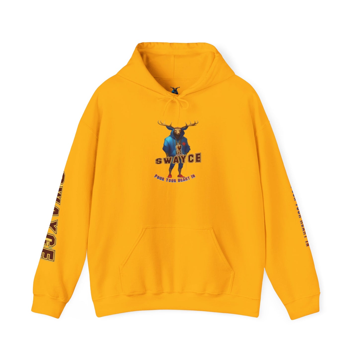 Swayce Hoodie Sweatshirt - Hillery's Products & Services