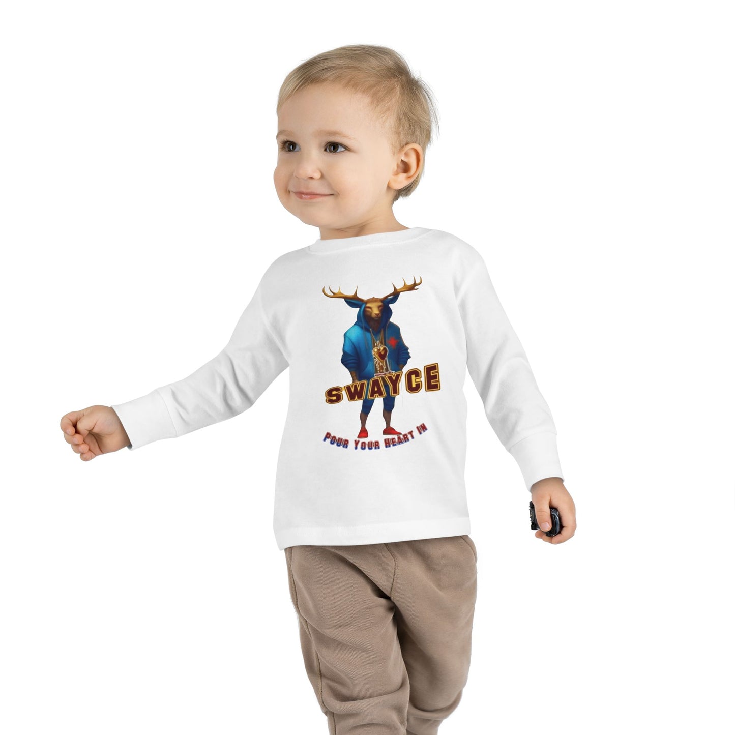 Swayce Toddler Long Sleeve Tee - Hillery's Products & Services